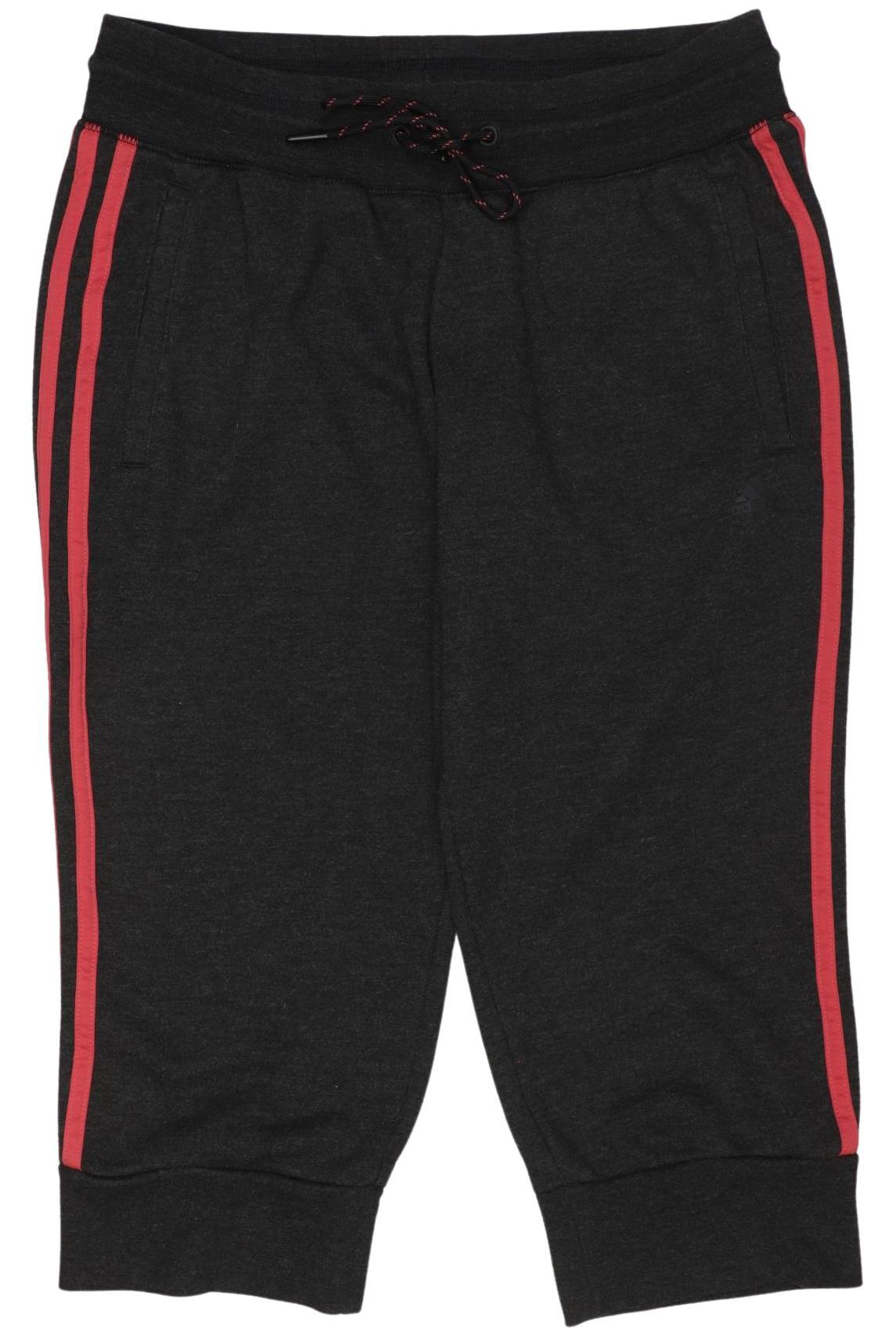 

adidas Damen Stoffhose, grau, Gr. 0