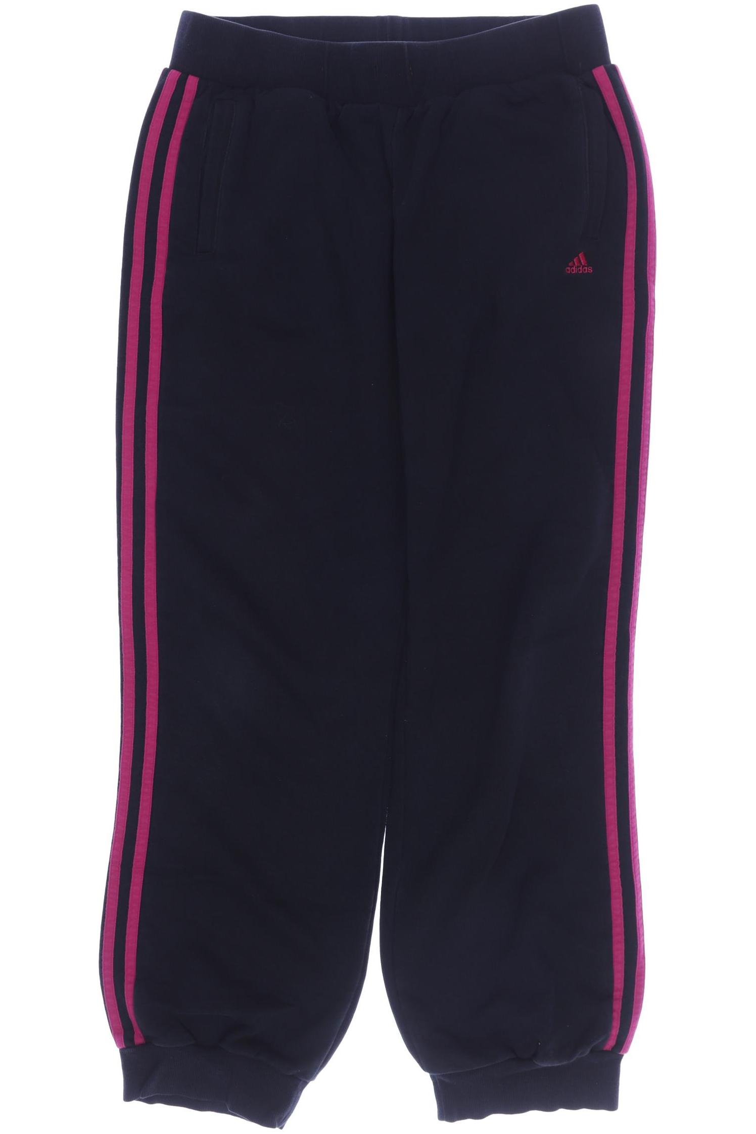 

adidas Damen Stoffhose, schwarz, Gr. 38