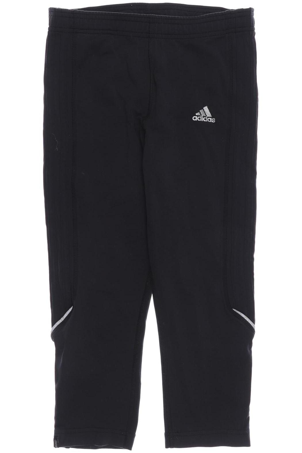 

adidas Damen Stoffhose, schwarz, Gr. 36