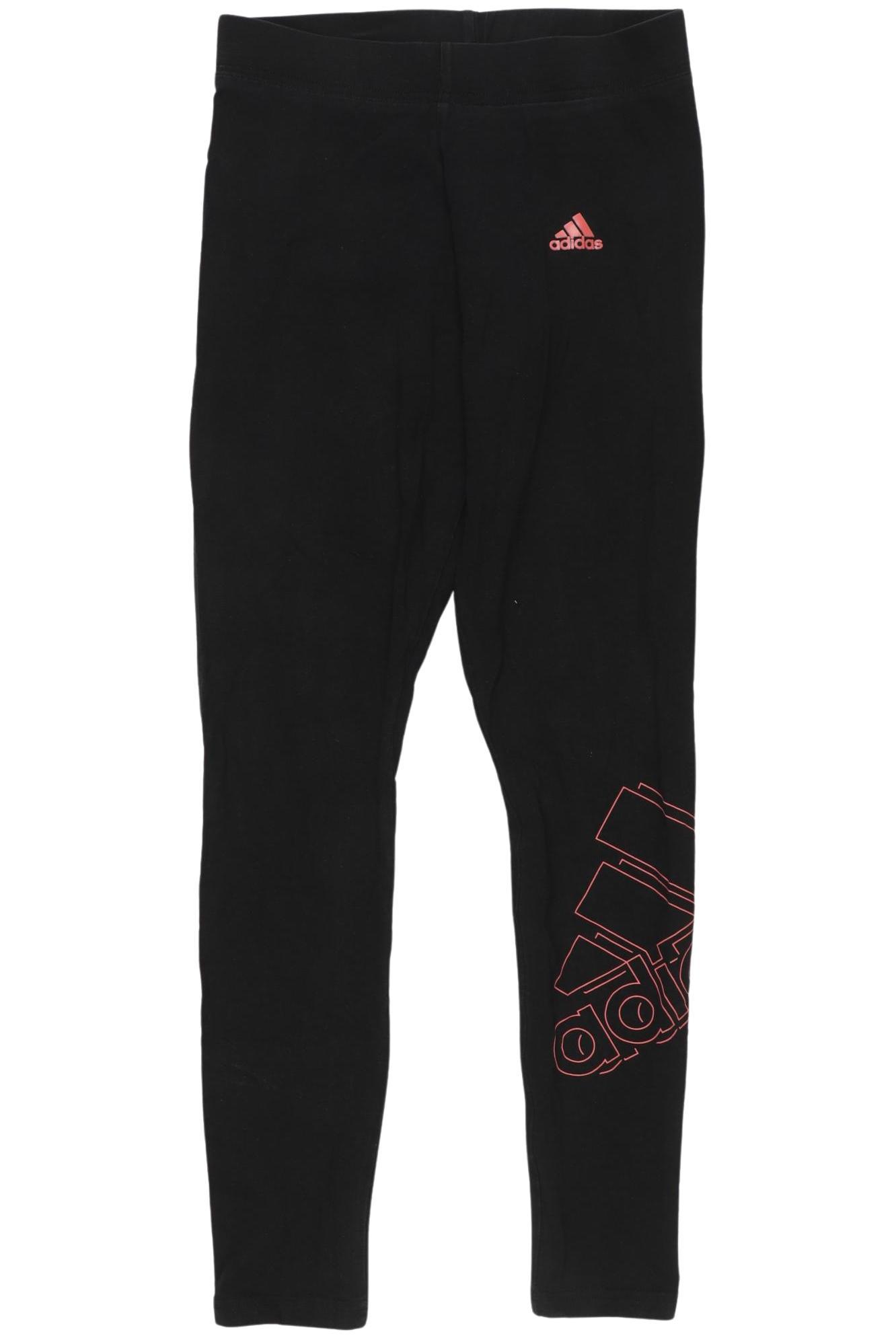 

adidas Damen Stoffhose, schwarz, Gr. 0