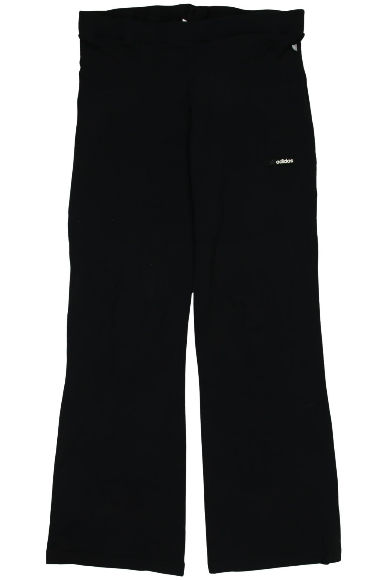 

adidas Damen Stoffhose, schwarz, Gr. 28