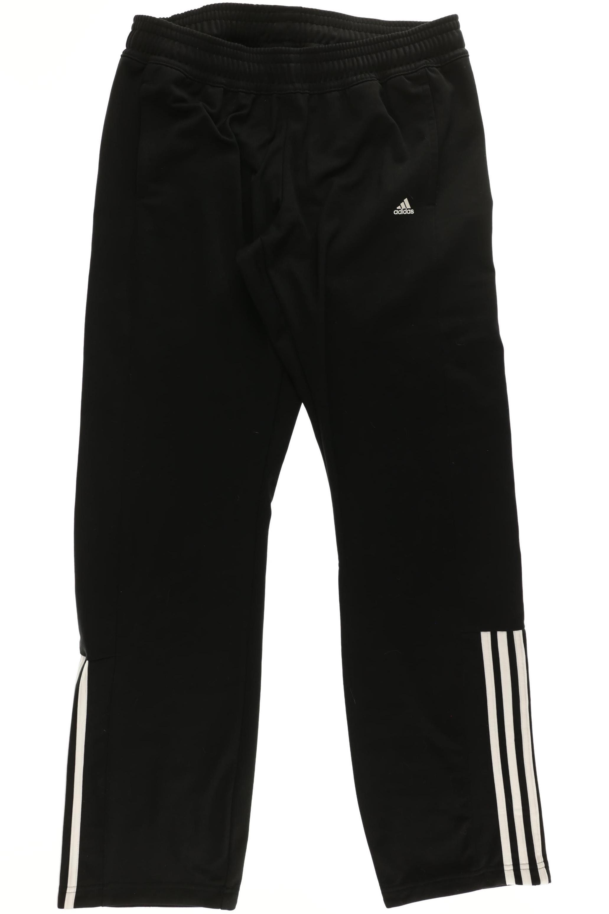 

adidas Damen Stoffhose, schwarz, Gr.