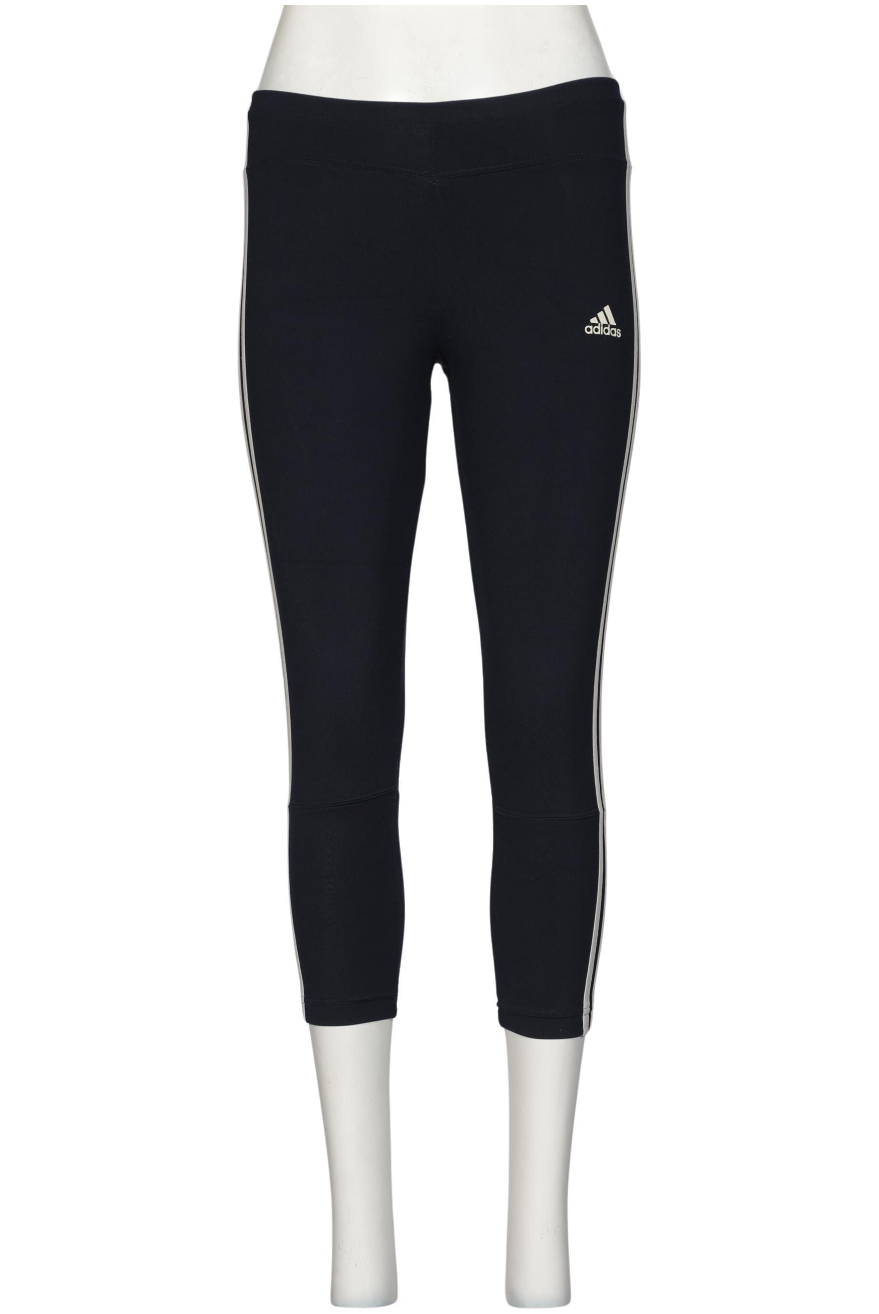 

adidas Damen Stoffhose, marineblau, Gr. 40
