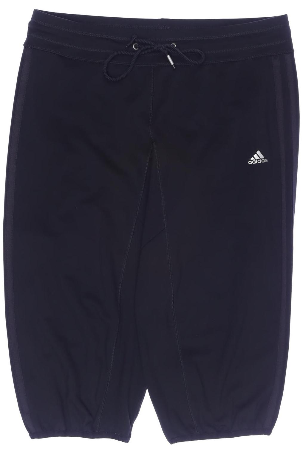 

adidas Damen Stoffhose, schwarz, Gr. 0
