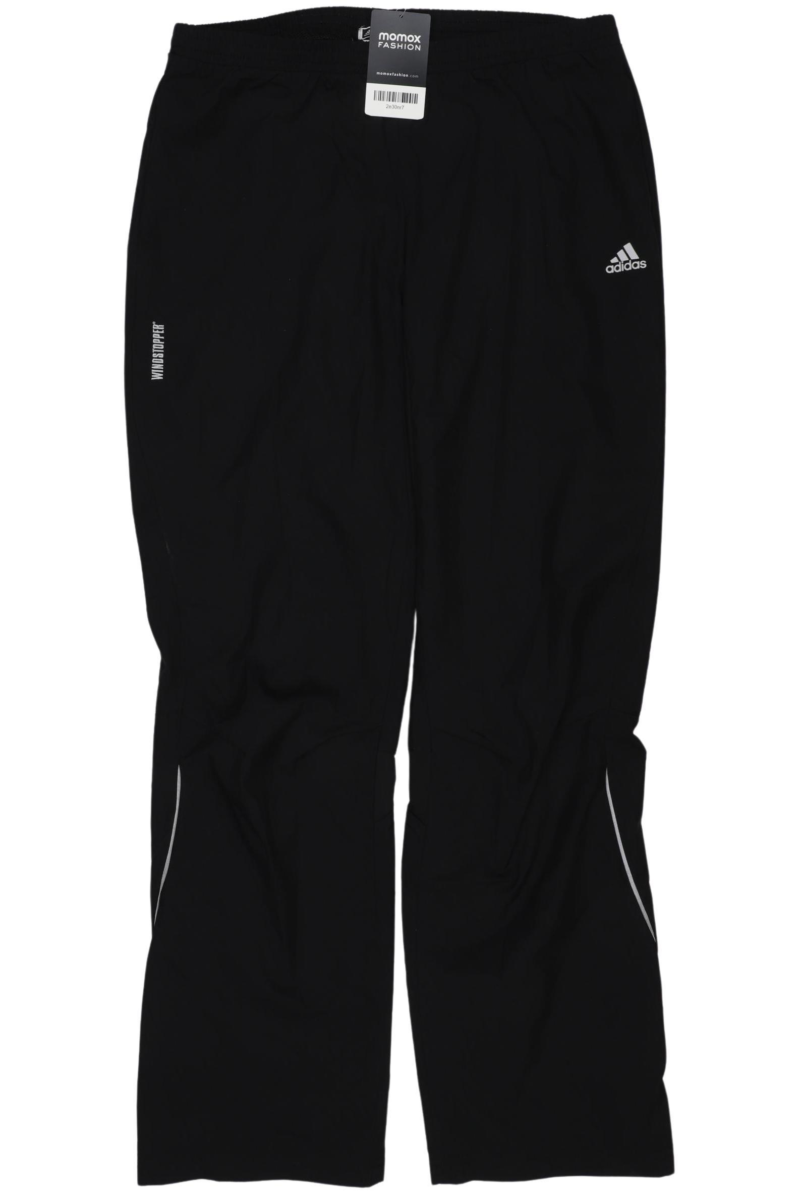 

adidas Damen Stoffhose, schwarz, Gr. 36