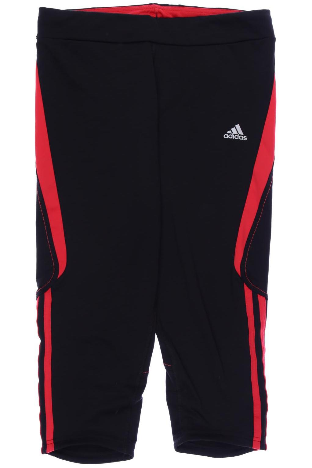 

adidas Damen Stoffhose, schwarz, Gr. 0