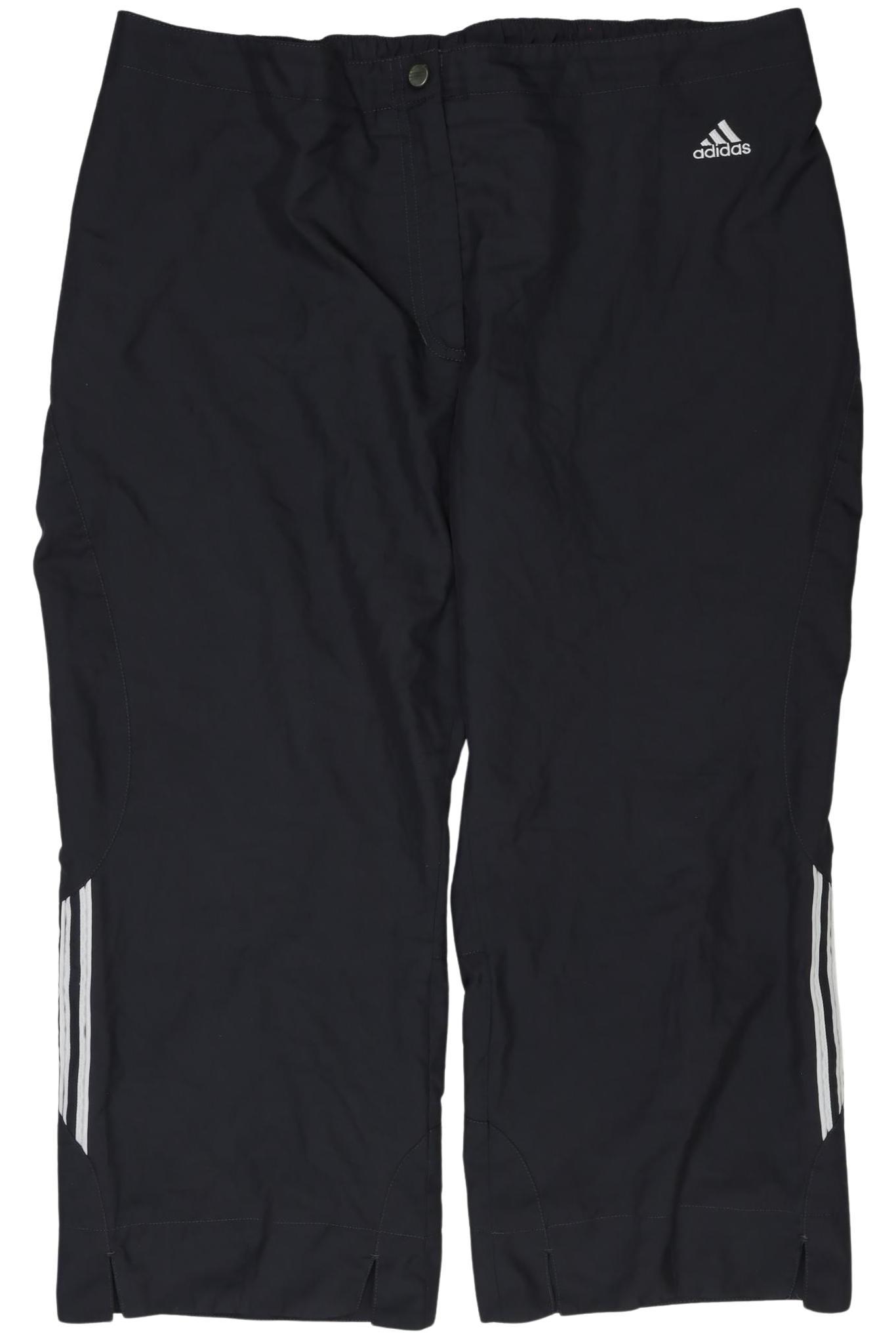 

adidas Damen Stoffhose, marineblau, Gr. 44
