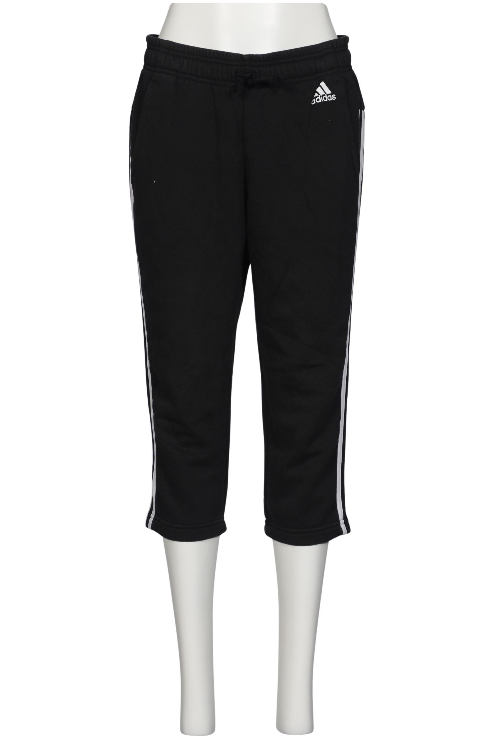

adidas Damen Stoffhose, schwarz, Gr. 0