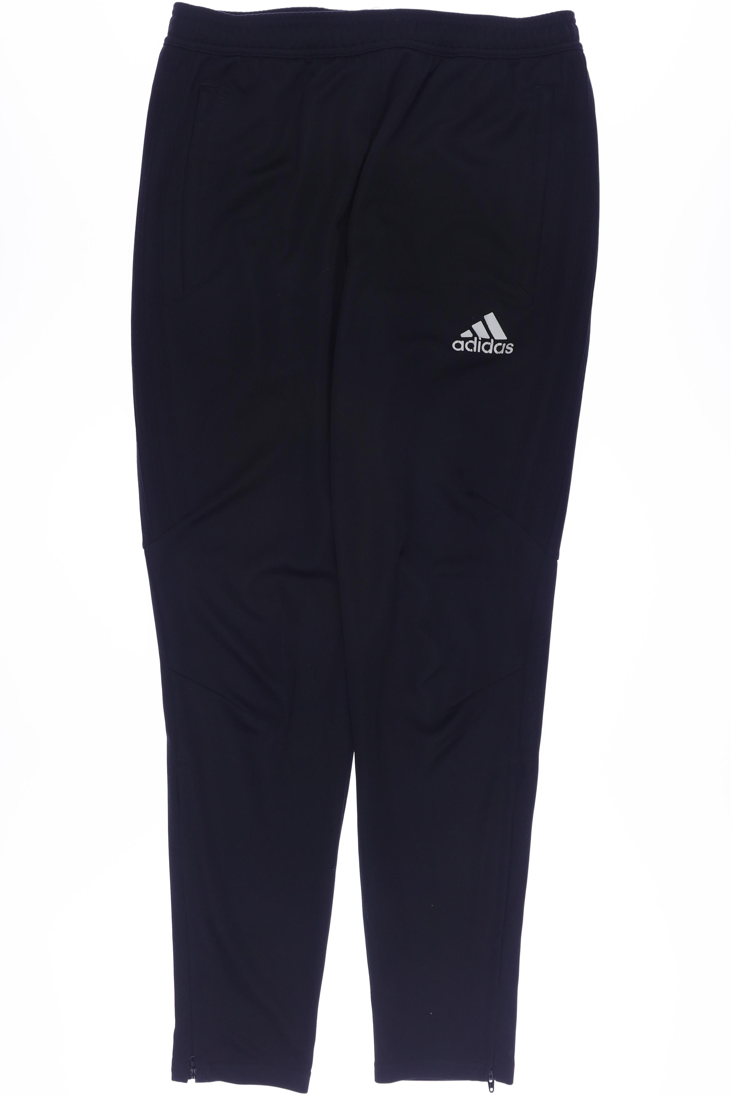 Thumbnail - adidas Damen Stoffhose, schwarz, Gr. 0