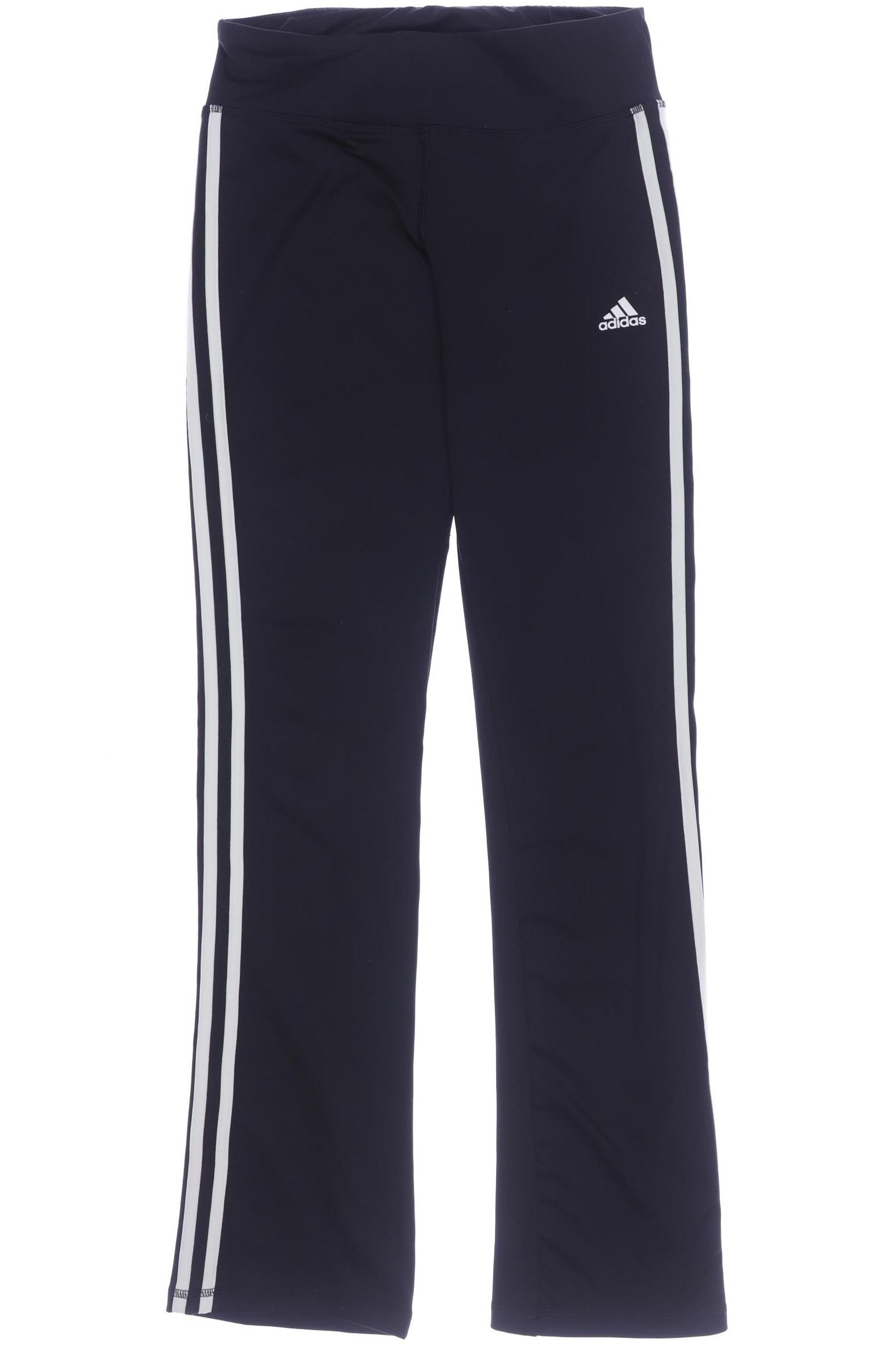 

adidas Damen Stoffhose, schwarz