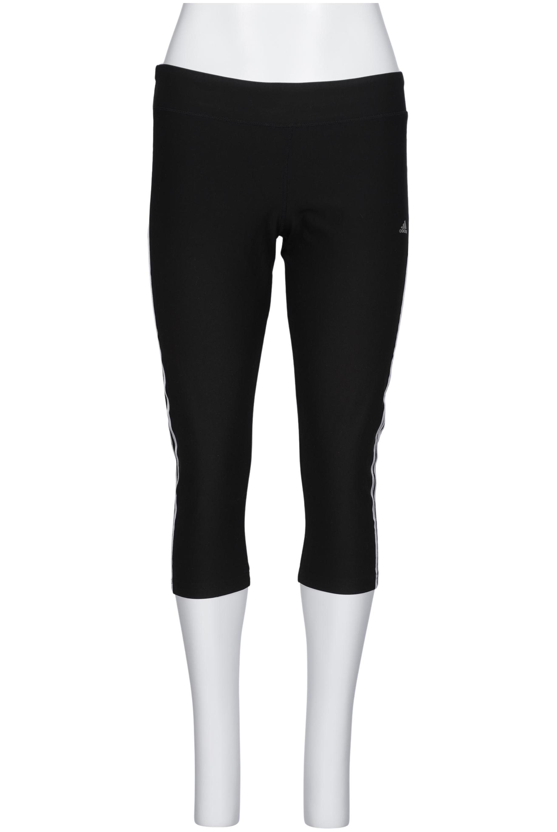 

adidas Damen Stoffhose, schwarz, Gr. 0