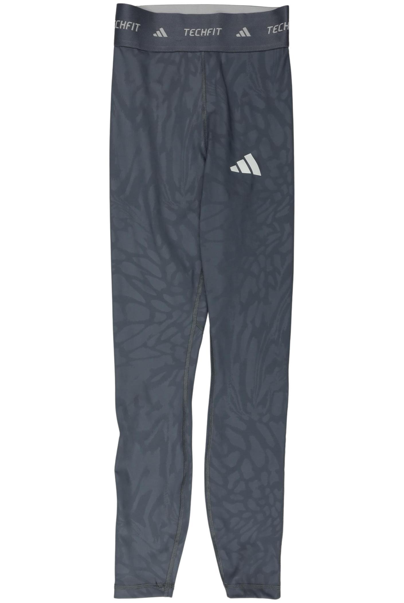 

adidas Damen Stoffhose, grau, Gr. 0