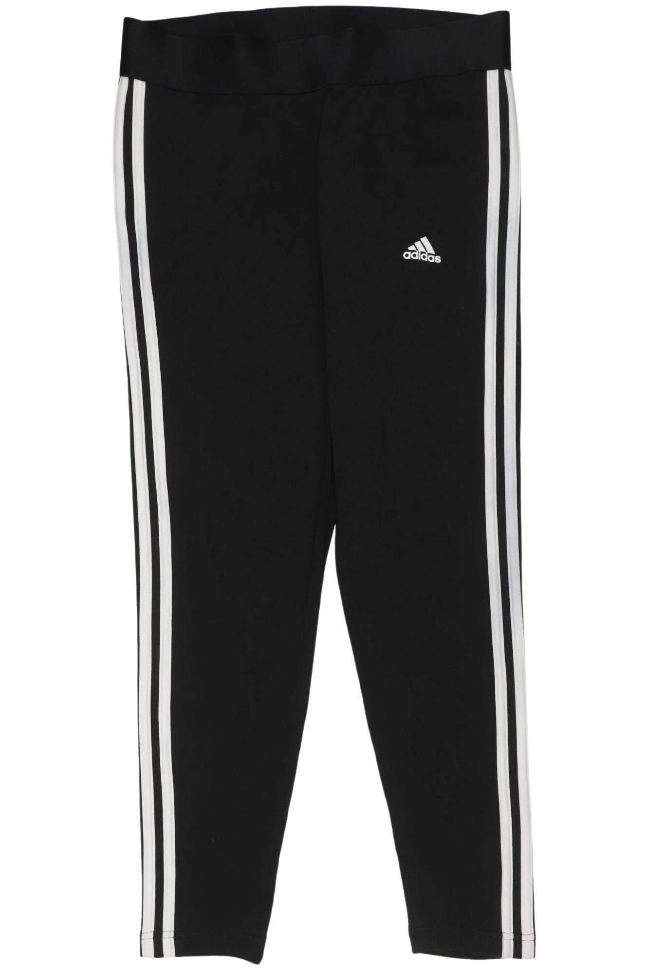 

adidas Damen Stoffhose, schwarz, Gr. 0