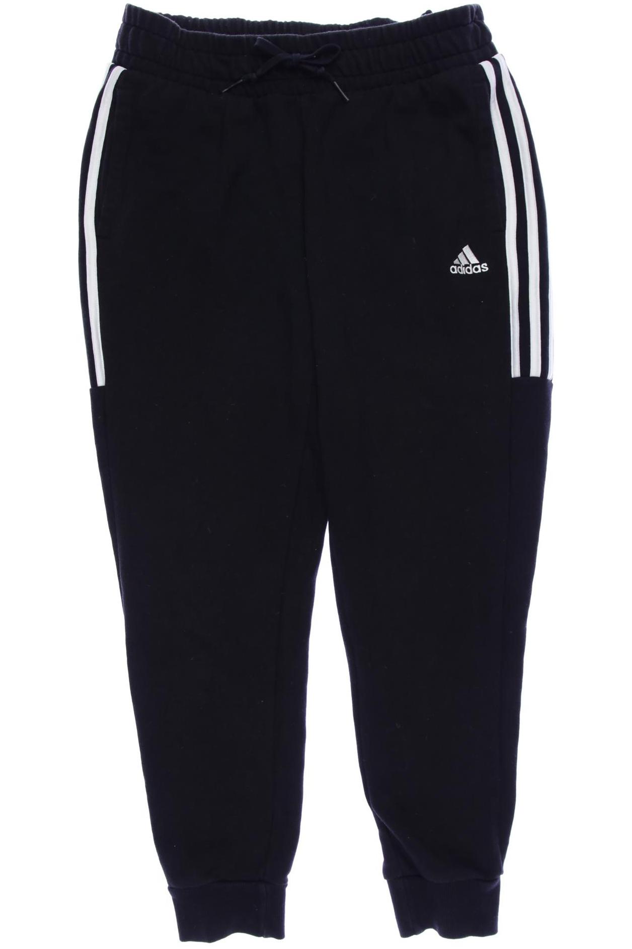 

adidas Damen Stoffhose, schwarz, Gr. 0