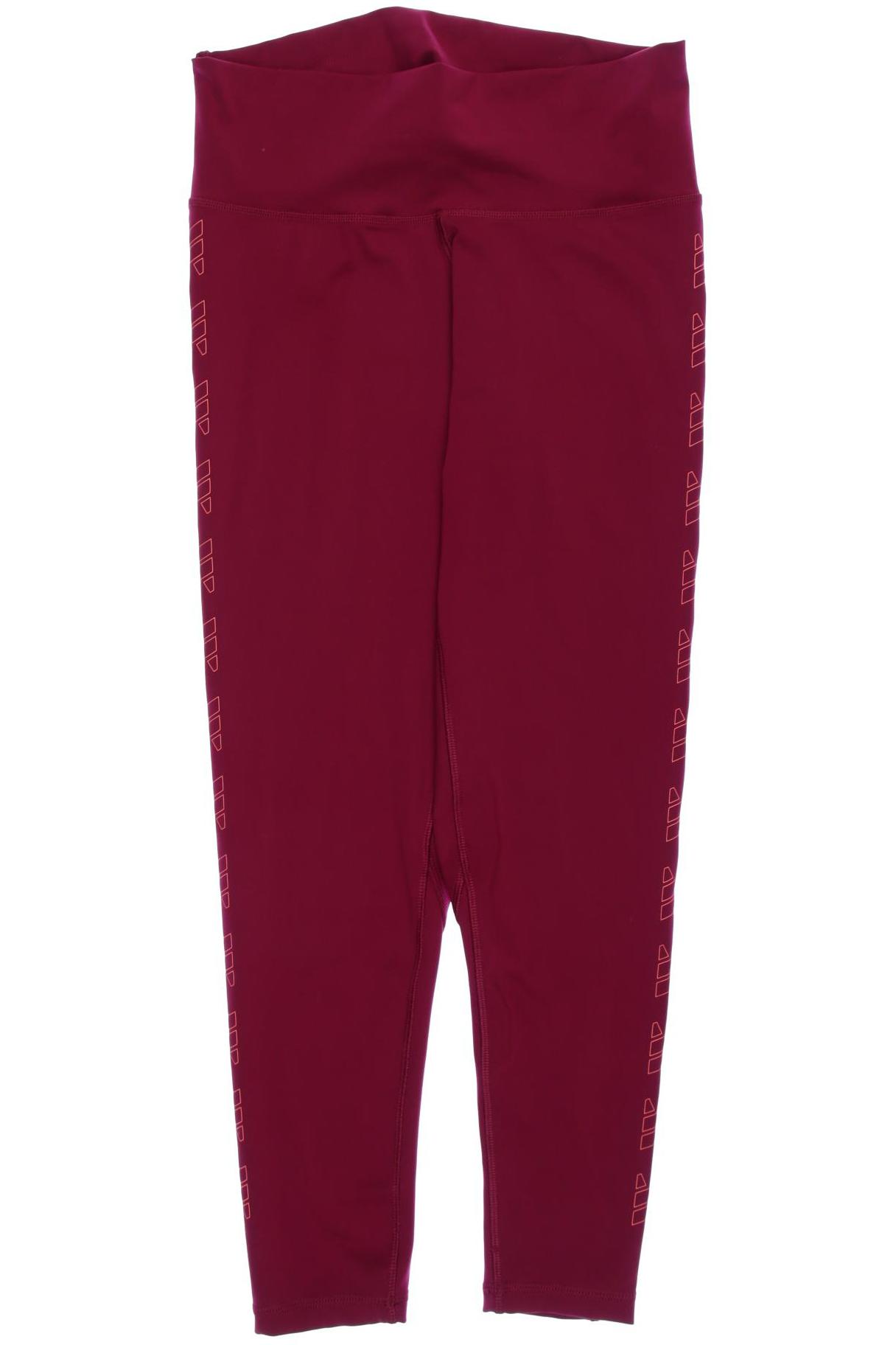

adidas Damen Stoffhose, bordeaux, Gr. 0