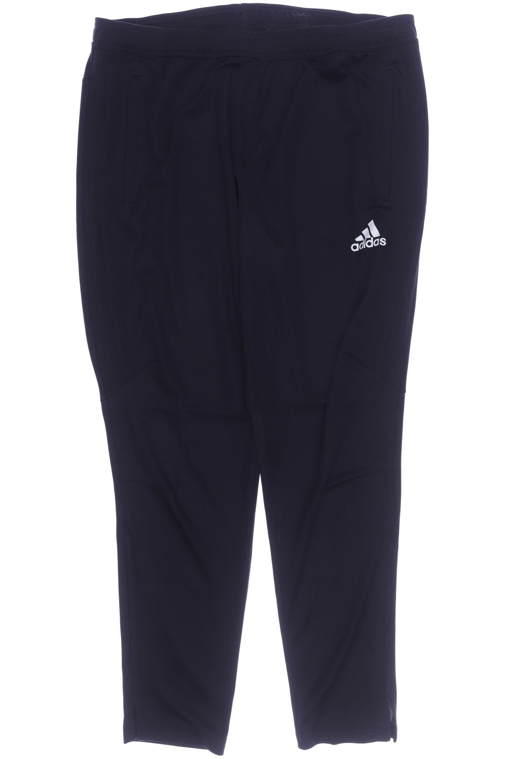 

adidas Damen Stoffhose, schwarz, Gr. 0