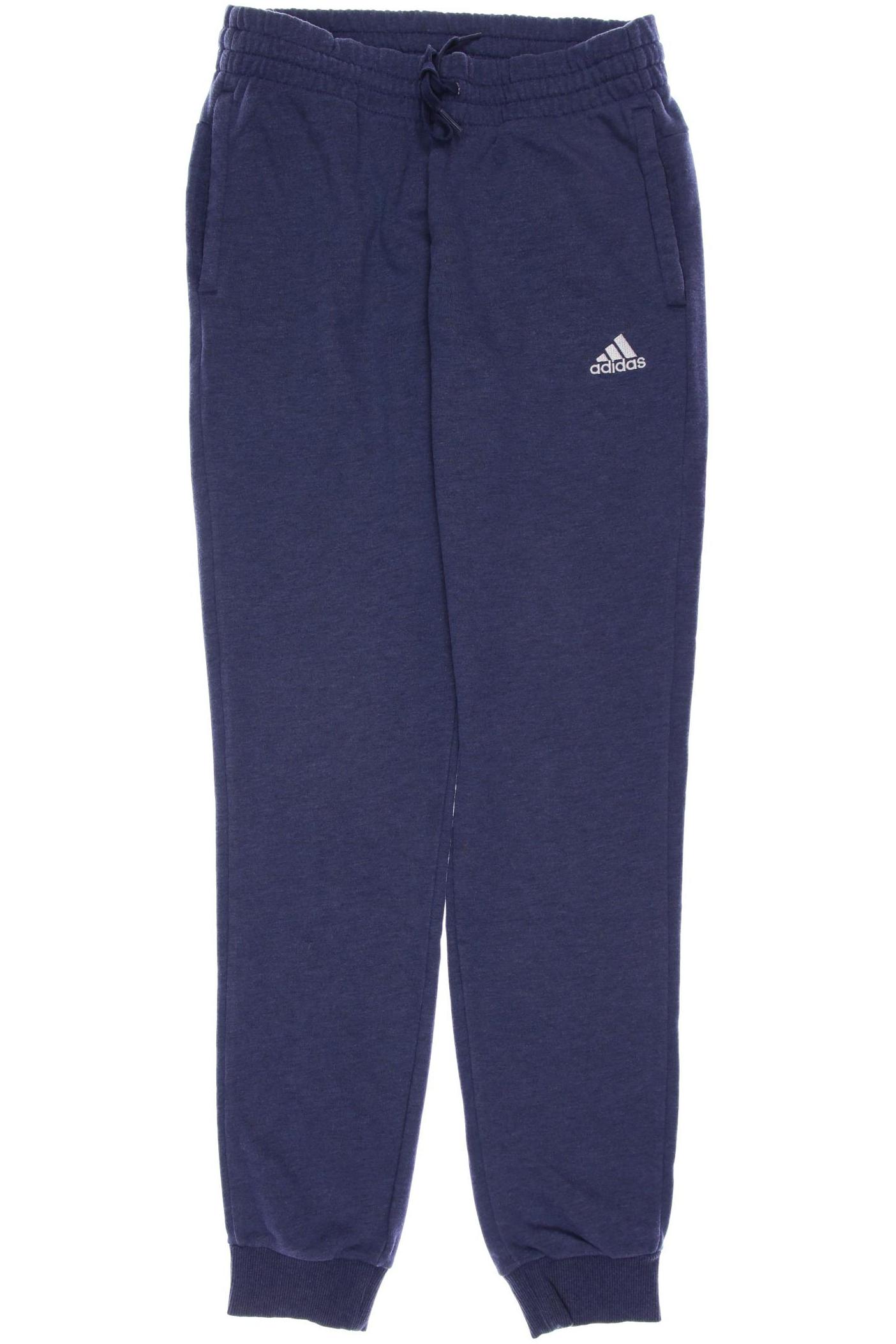 

adidas Damen Stoffhose, blau, Gr. 34