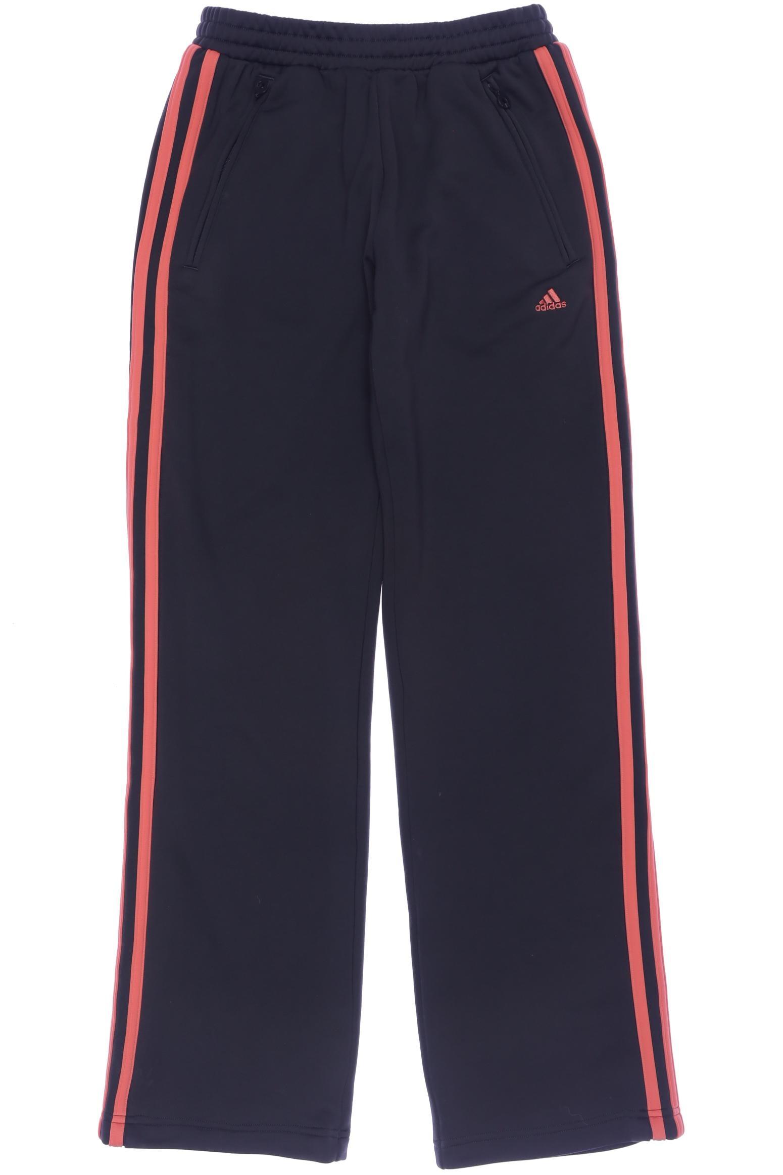 

adidas Damen Stoffhose, grau, Gr. 34
