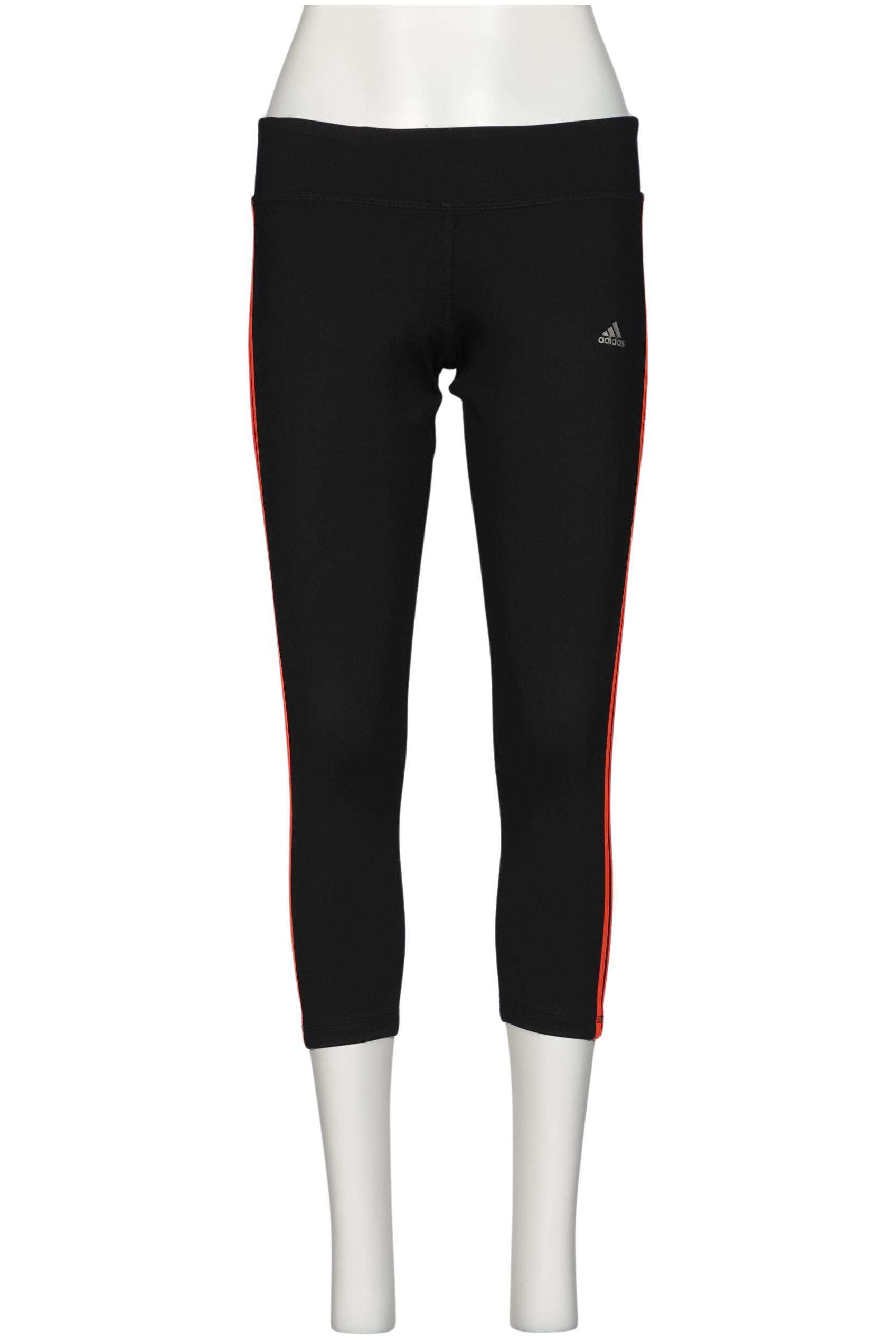 

adidas Damen Stoffhose, schwarz, Gr. 0