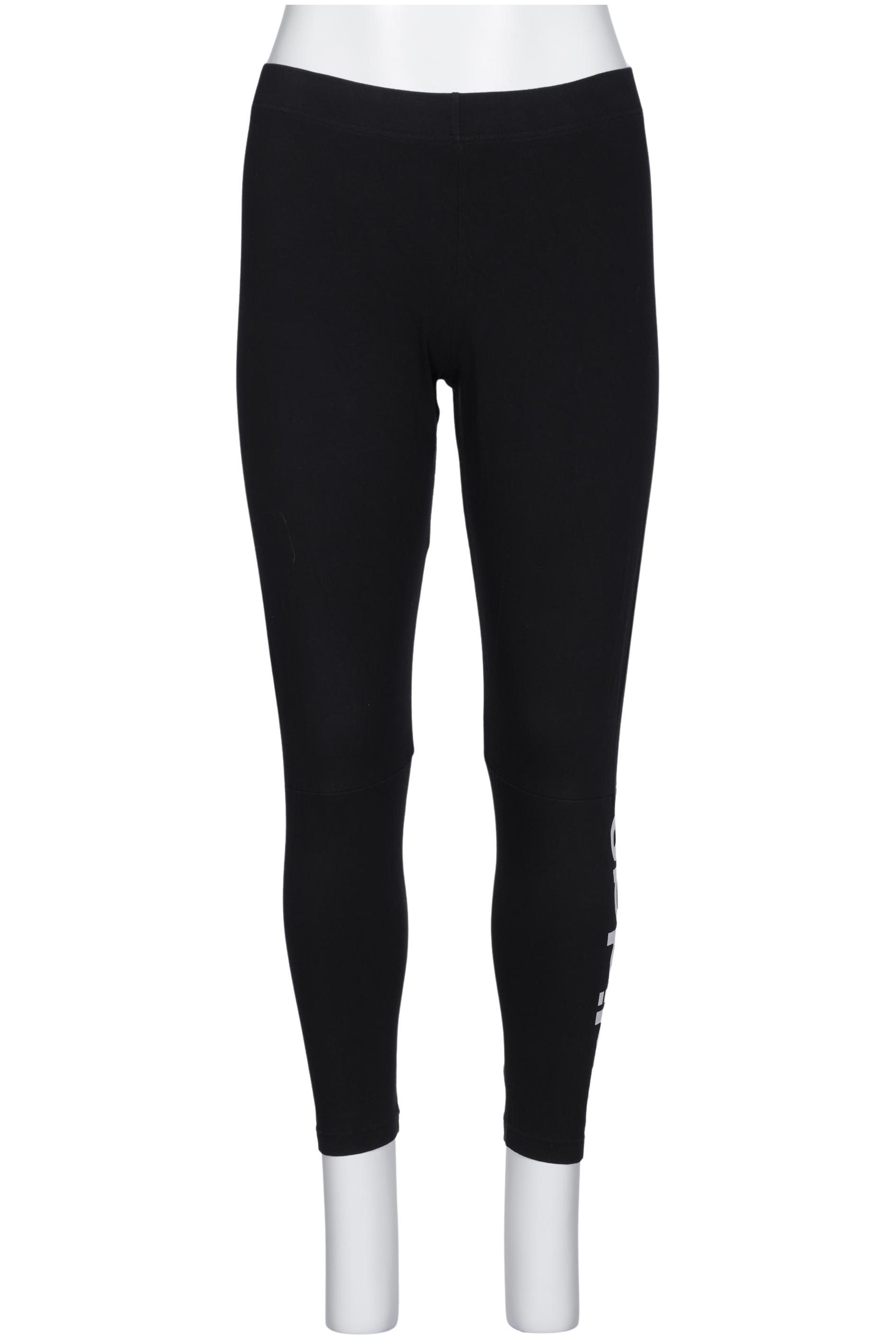 

adidas Damen Stoffhose, schwarz, Gr. 0