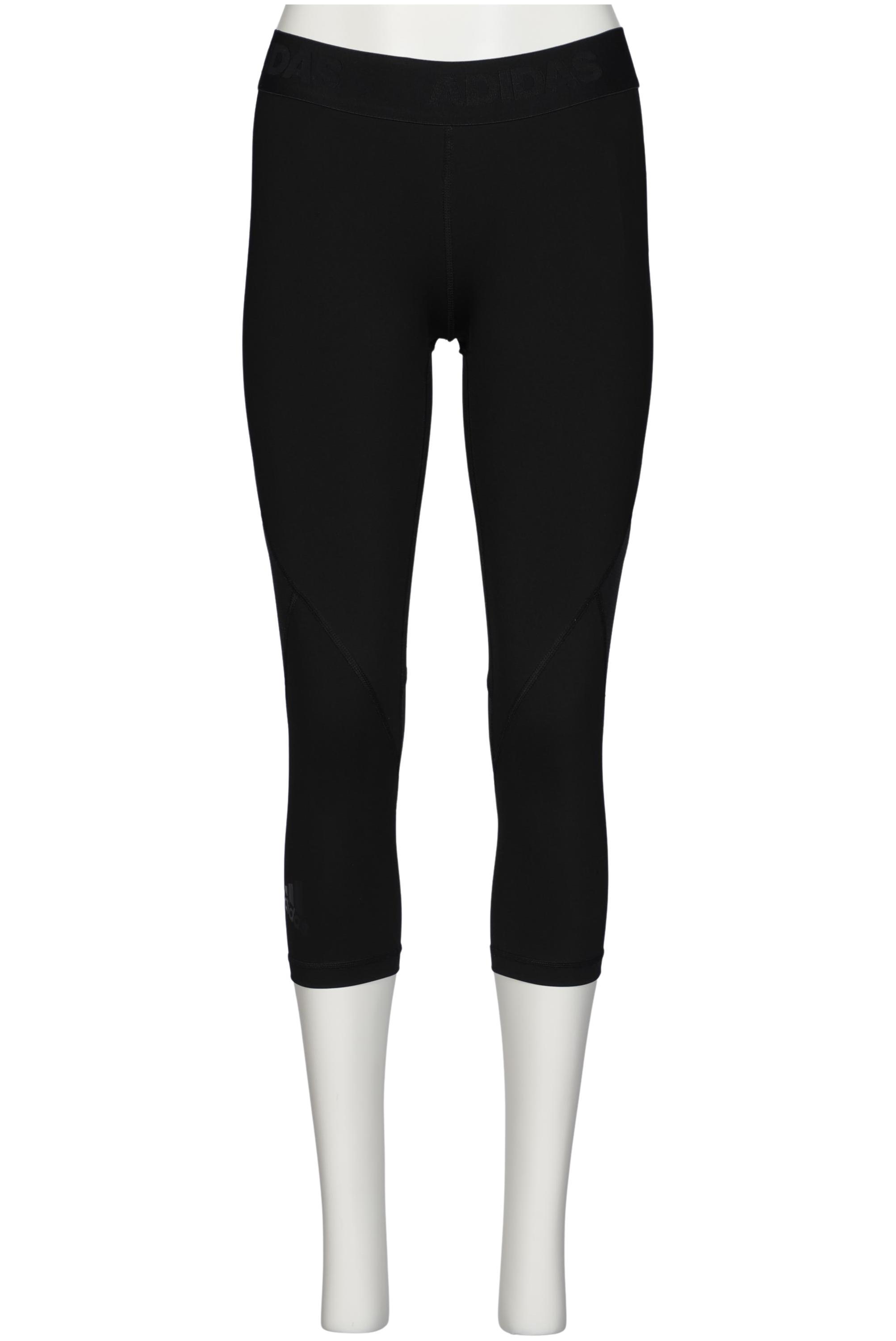 

adidas Damen Stoffhose, schwarz, Gr. 0