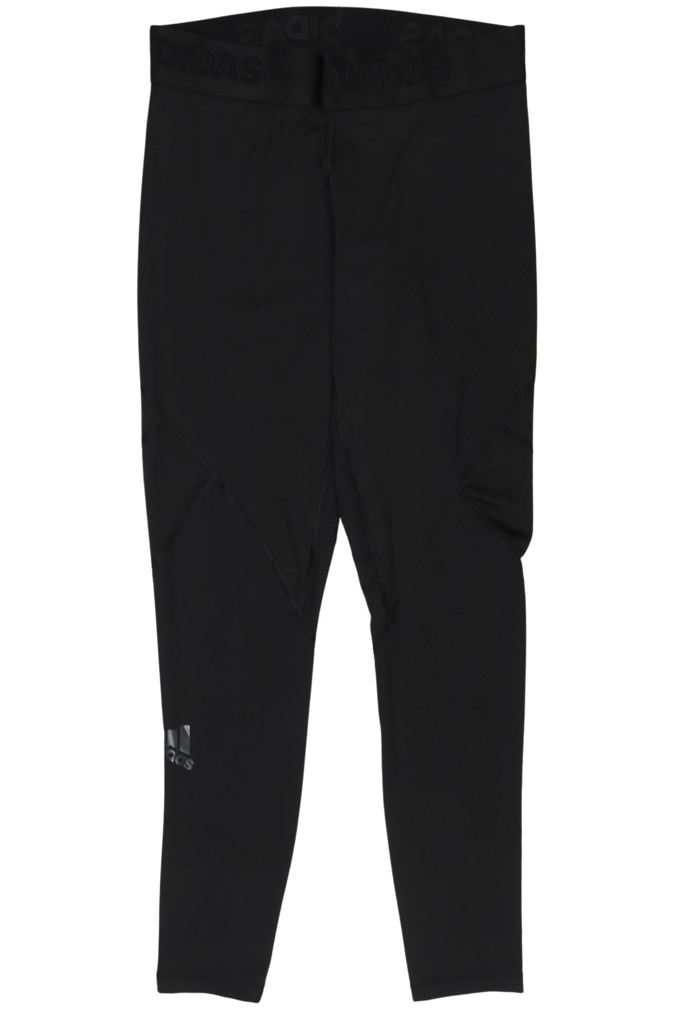 

adidas Damen Stoffhose, schwarz, Gr. 0