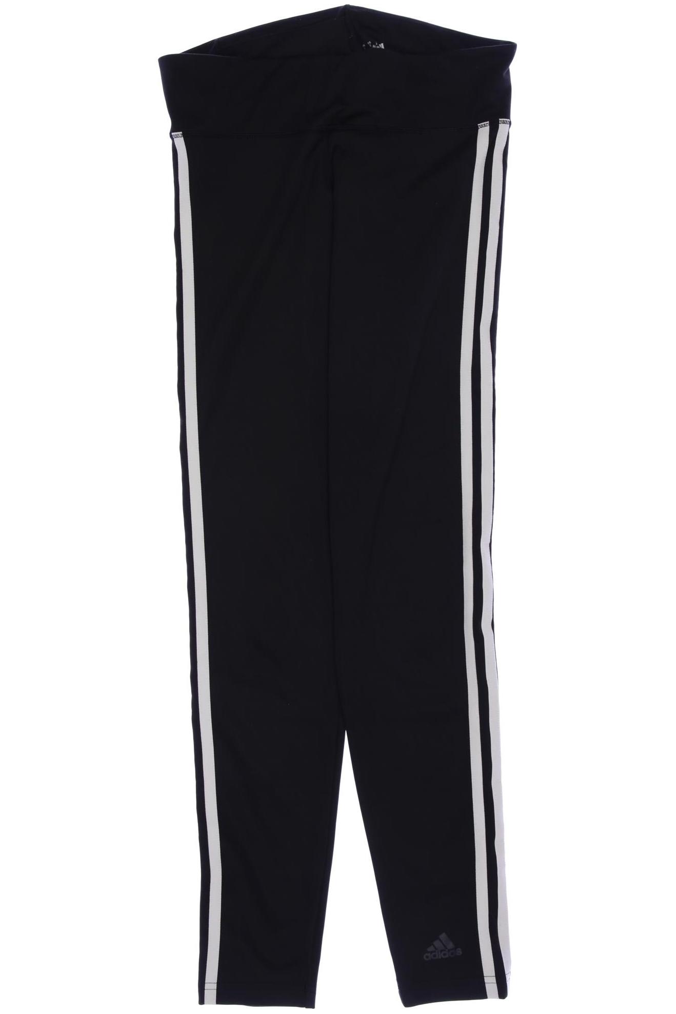 

adidas Damen Stoffhose, schwarz, Gr. 0
