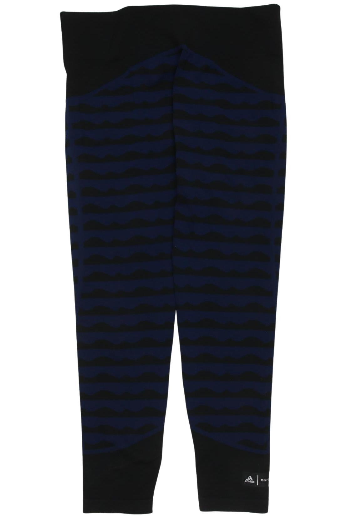 

adidas Damen Stoffhose, schwarz, Gr. 50