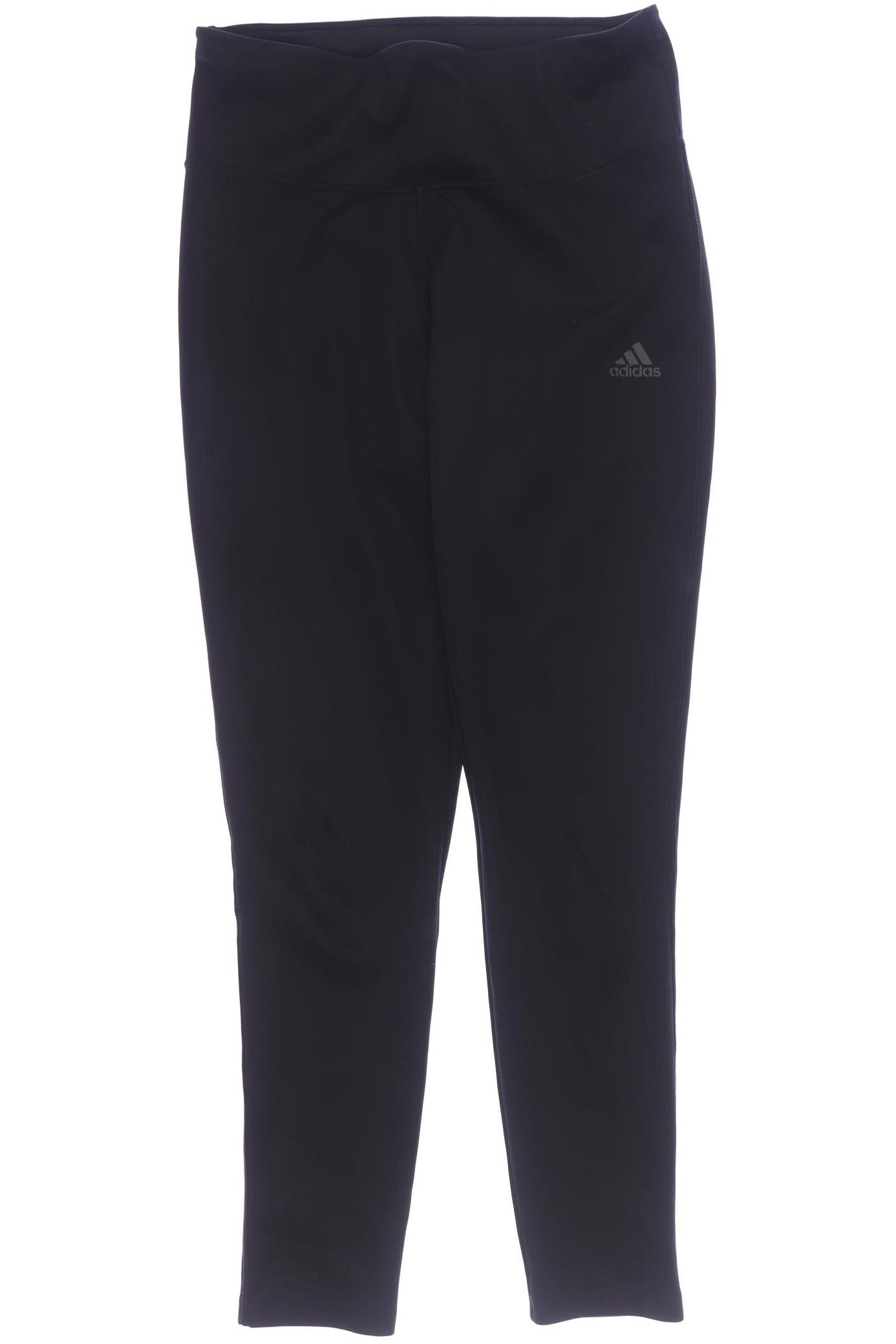 

adidas Damen Stoffhose, schwarz, Gr. 0