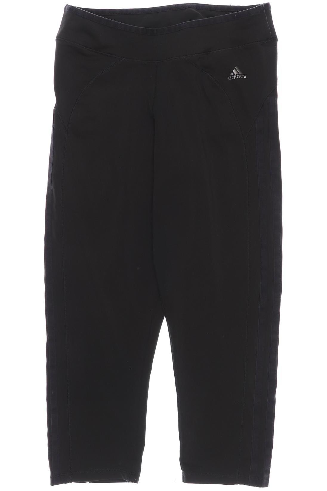 

adidas Damen Stoffhose, schwarz, Gr. 24