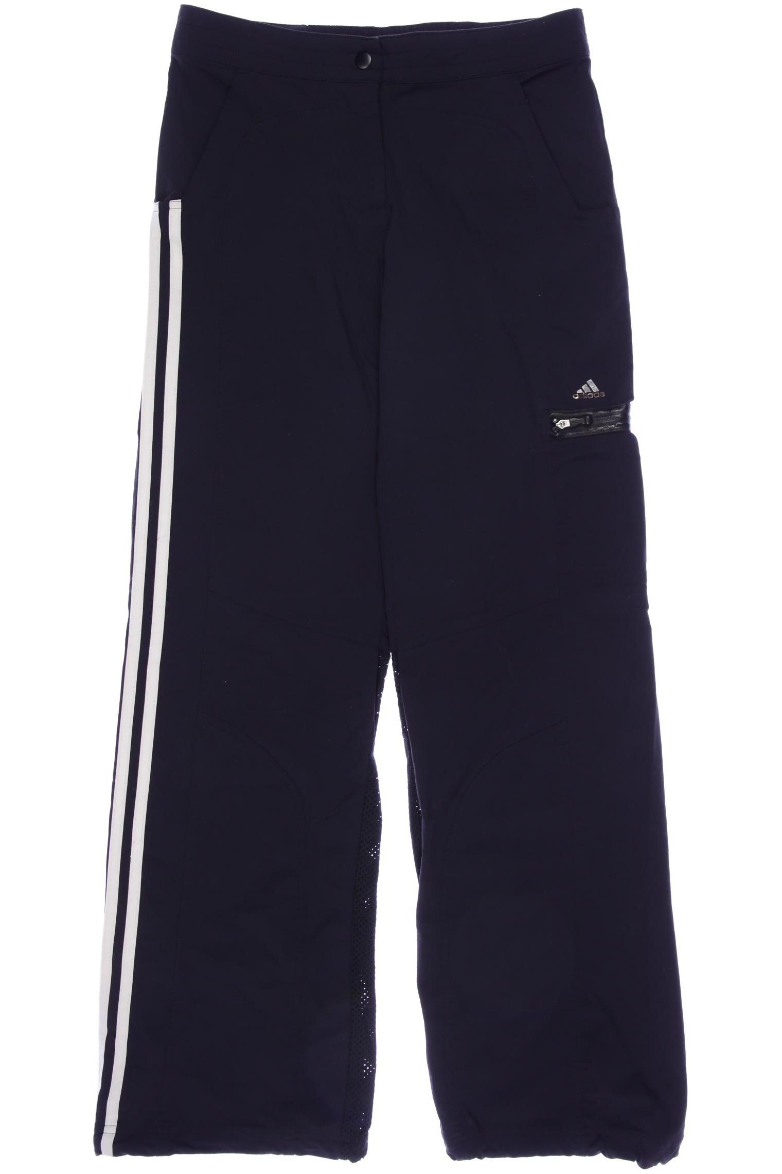 

adidas Damen Stoffhose, schwarz, Gr. 34