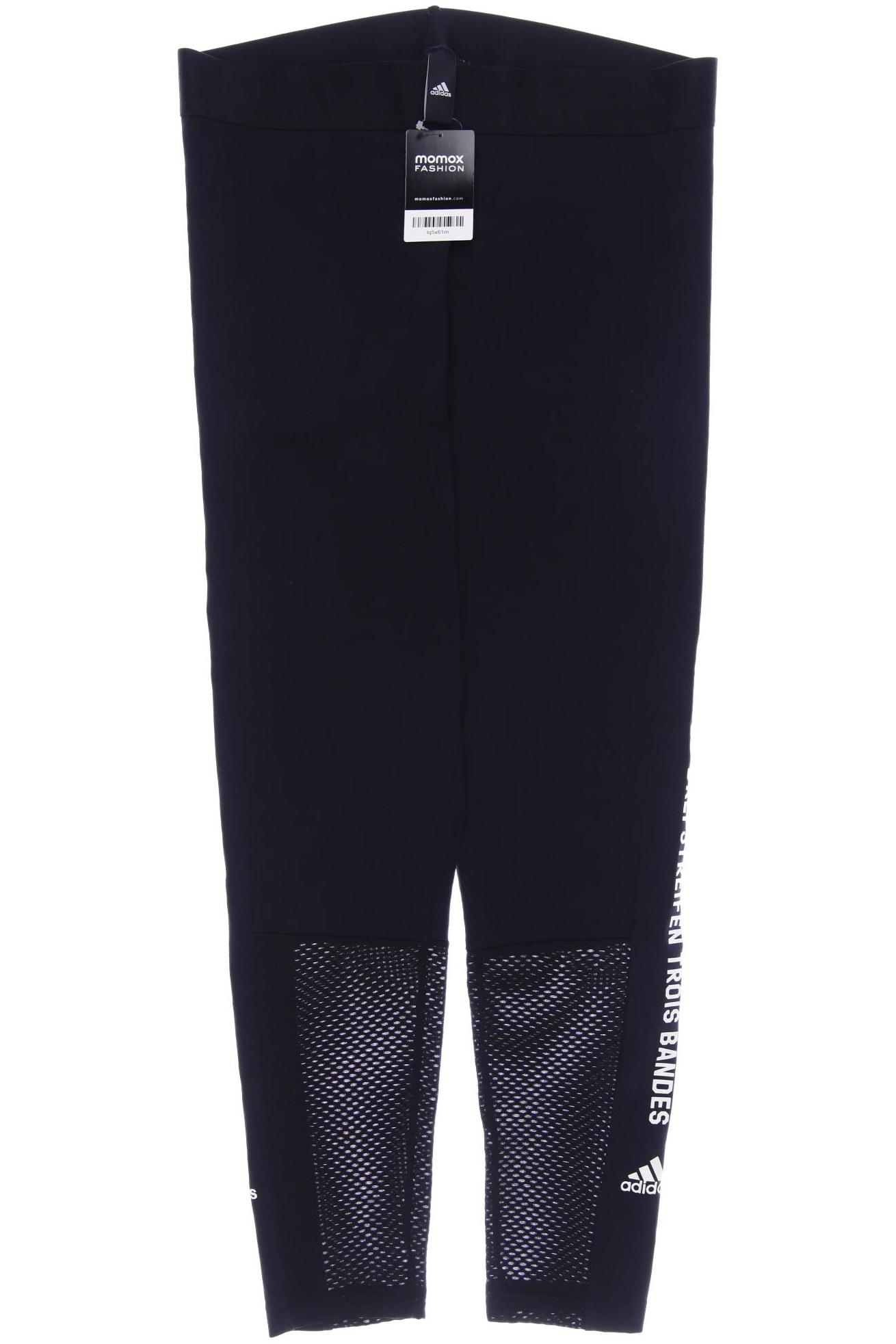 

adidas Damen Stoffhose, schwarz