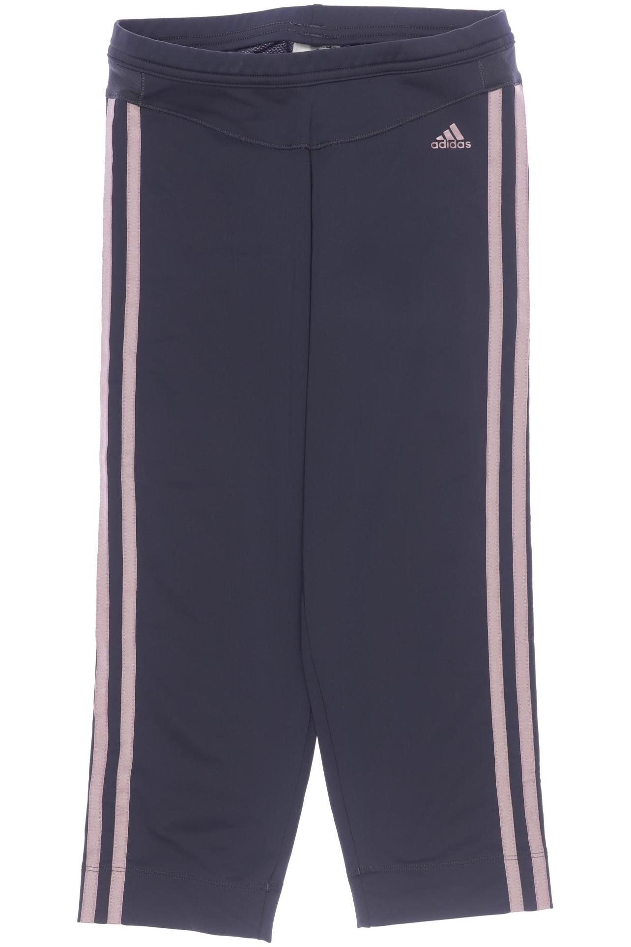 

adidas Damen Stoffhose, grau, Gr. 36