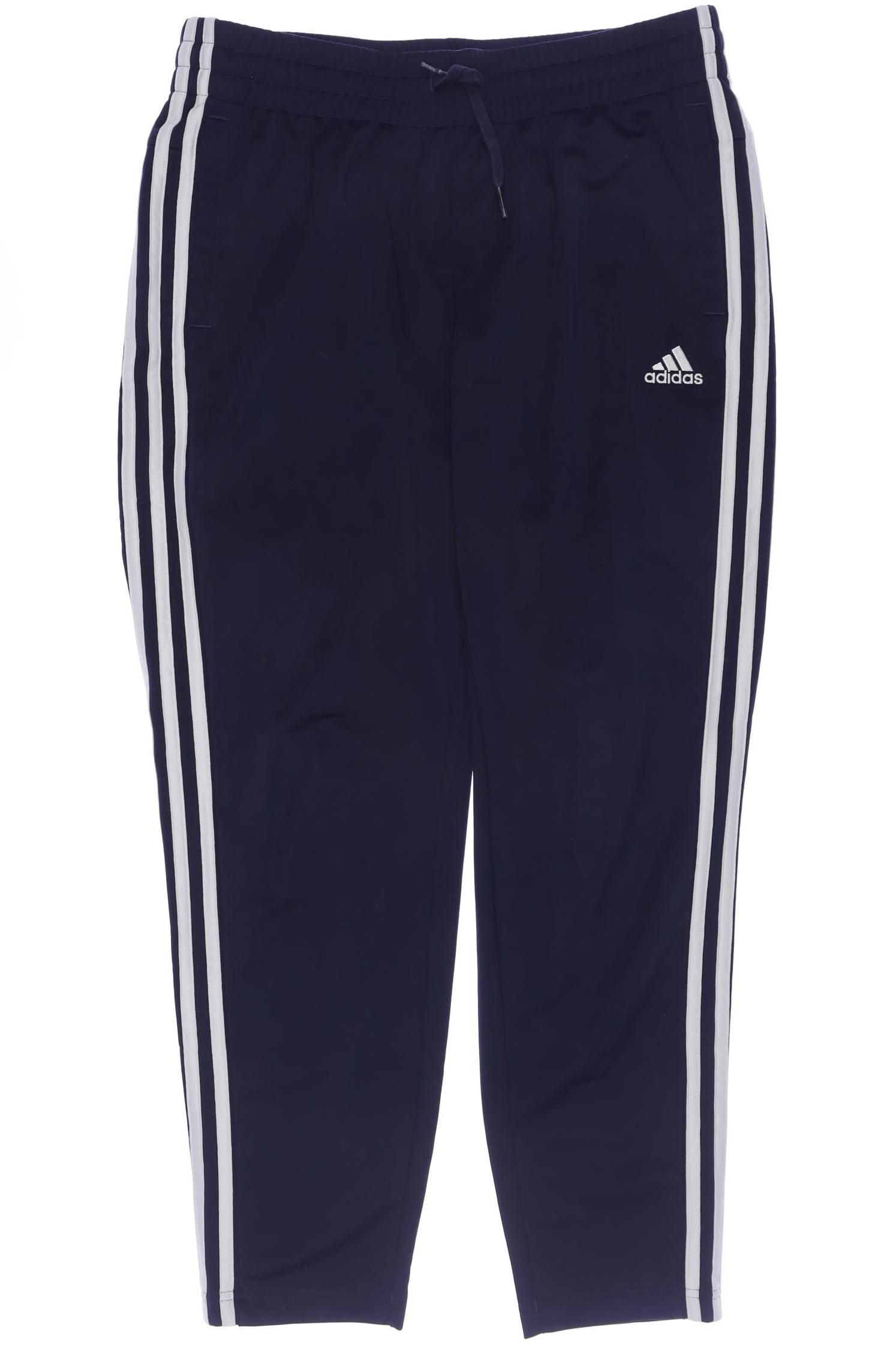 

adidas Damen Stoffhose, marineblau, Gr. 0