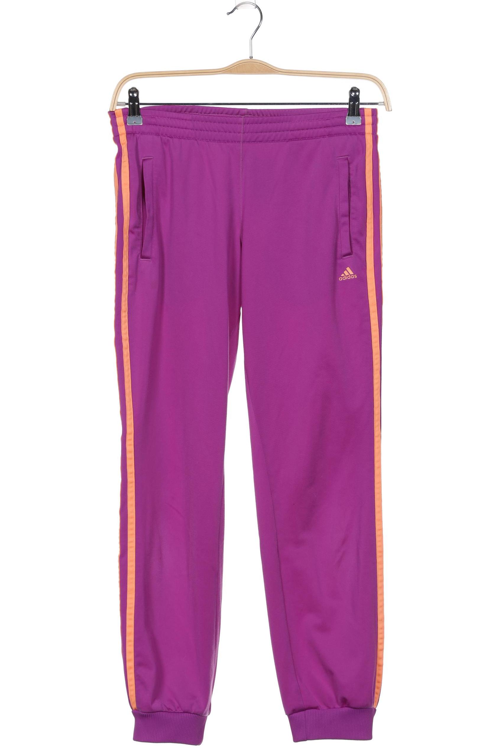 

adidas Damen Stoffhose, flieder, Gr. 36