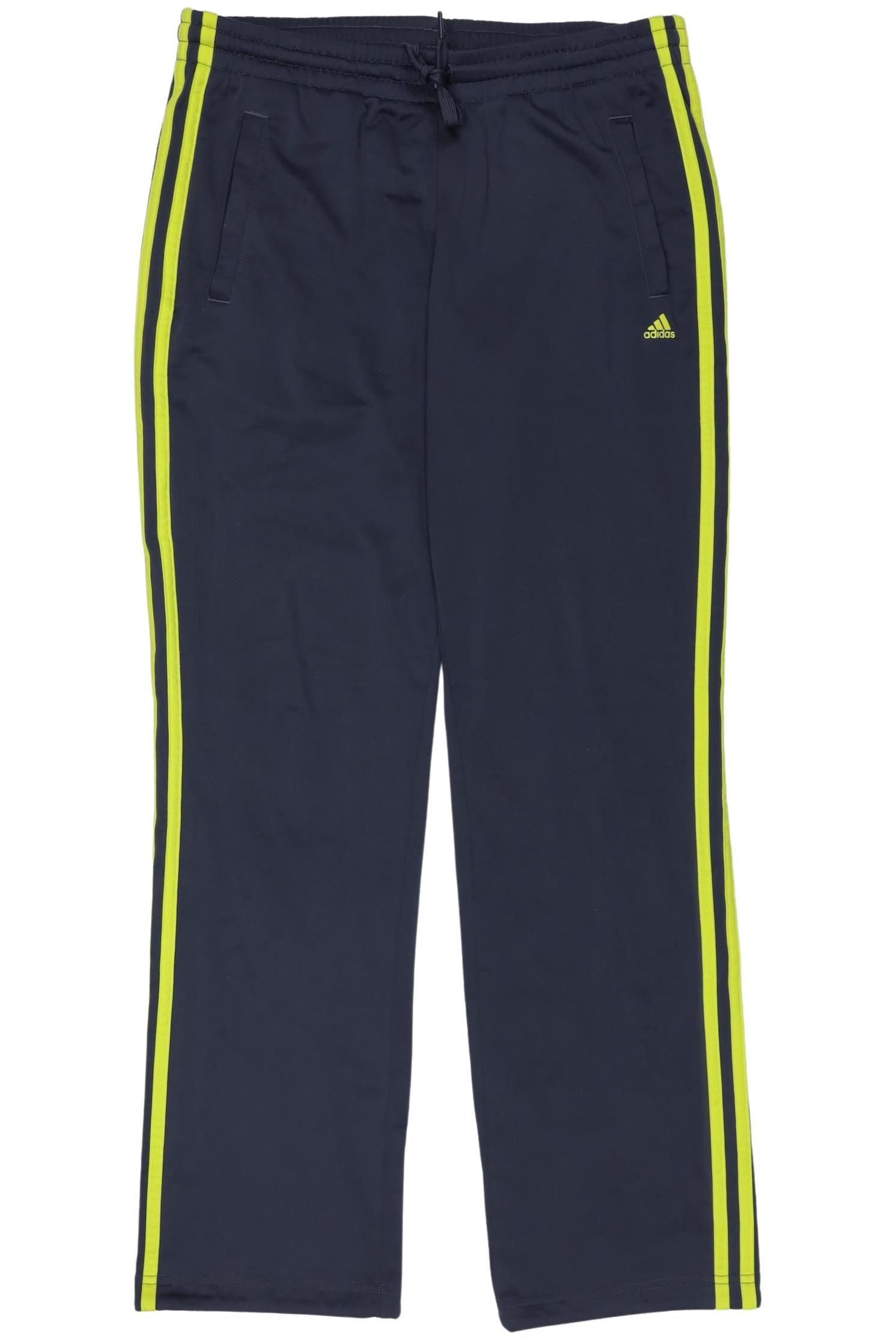

adidas Damen Stoffhose, marineblau, Gr. 0