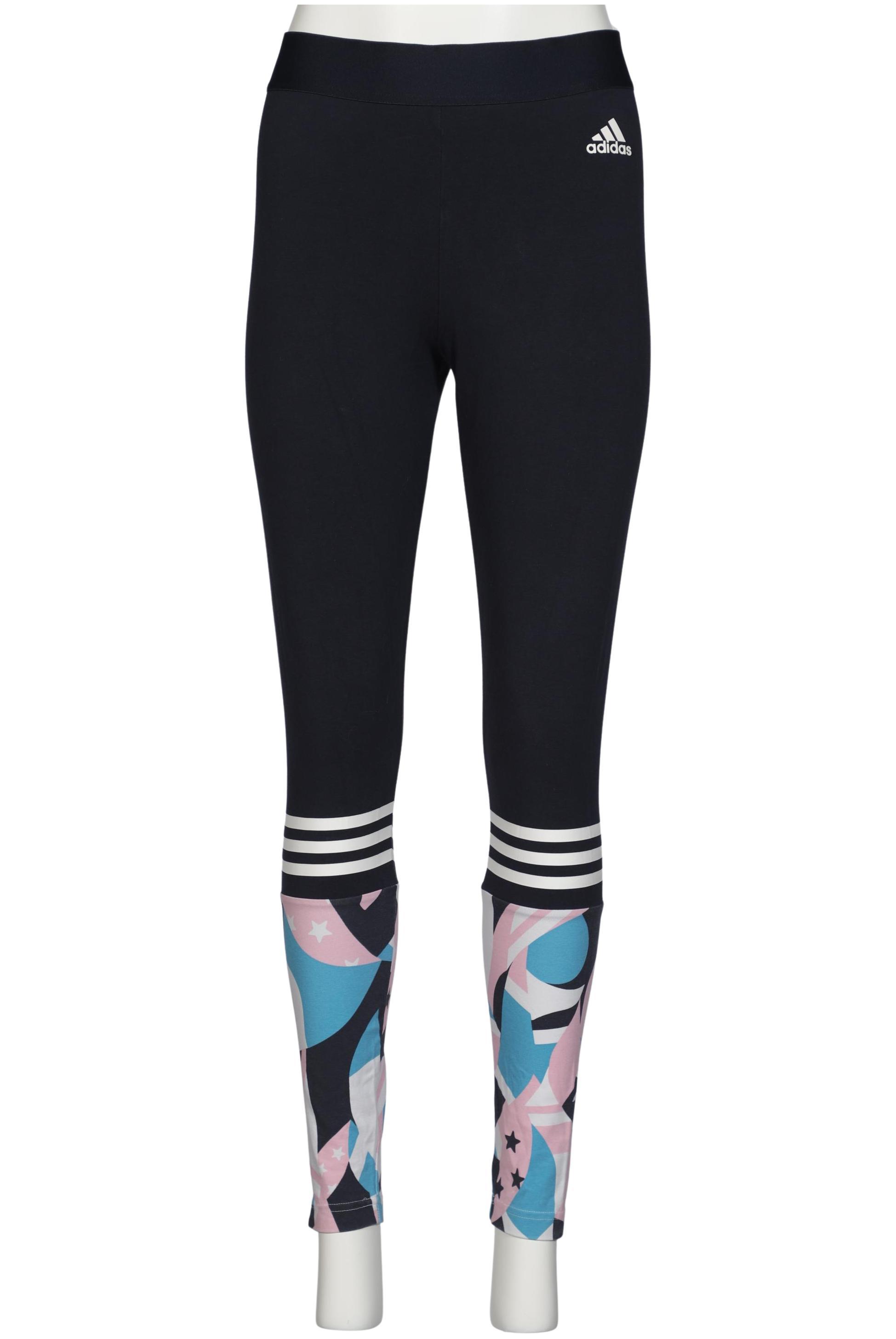 

adidas Damen Stoffhose, mehrfarbig, Gr. 0