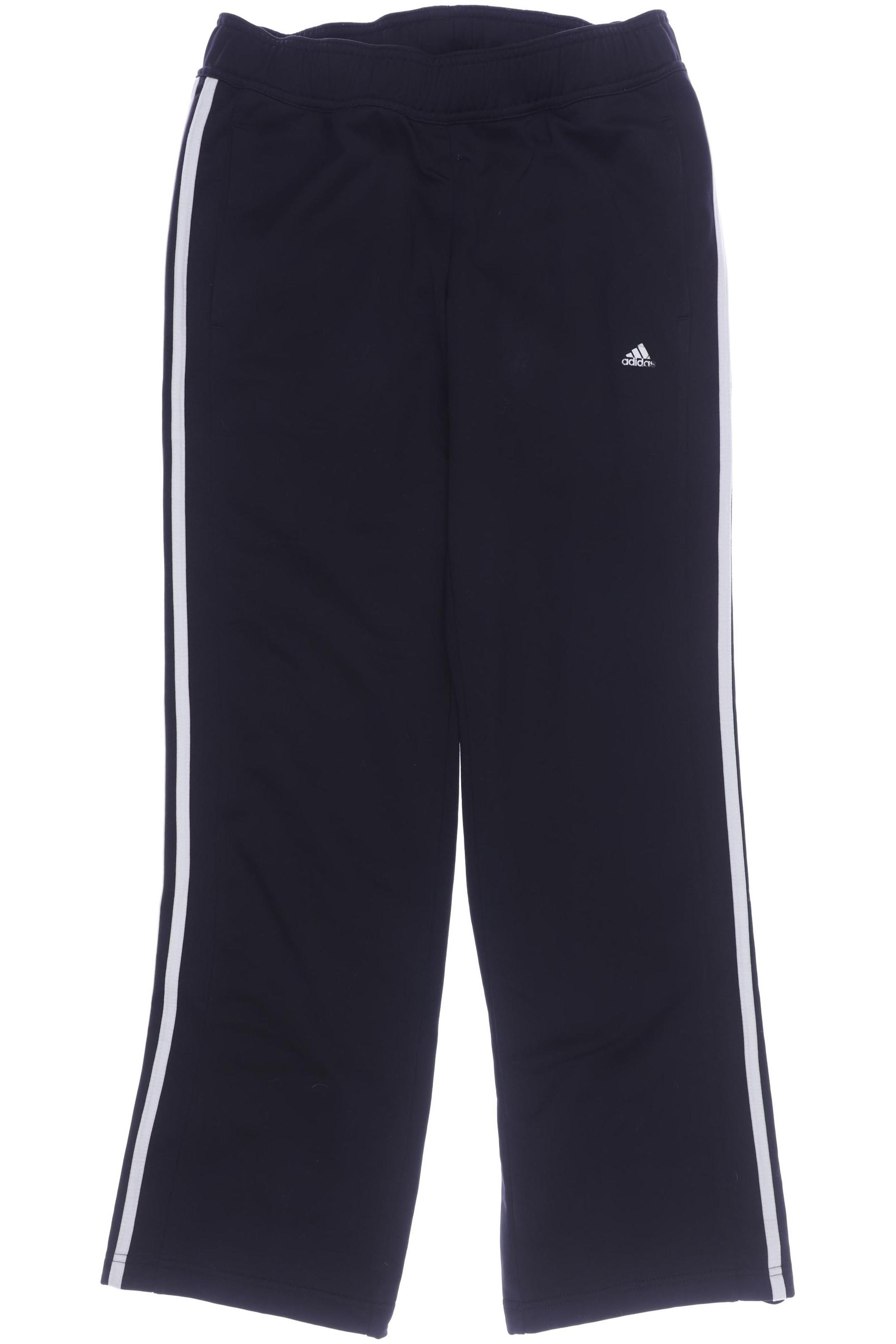 

adidas Damen Stoffhose, schwarz