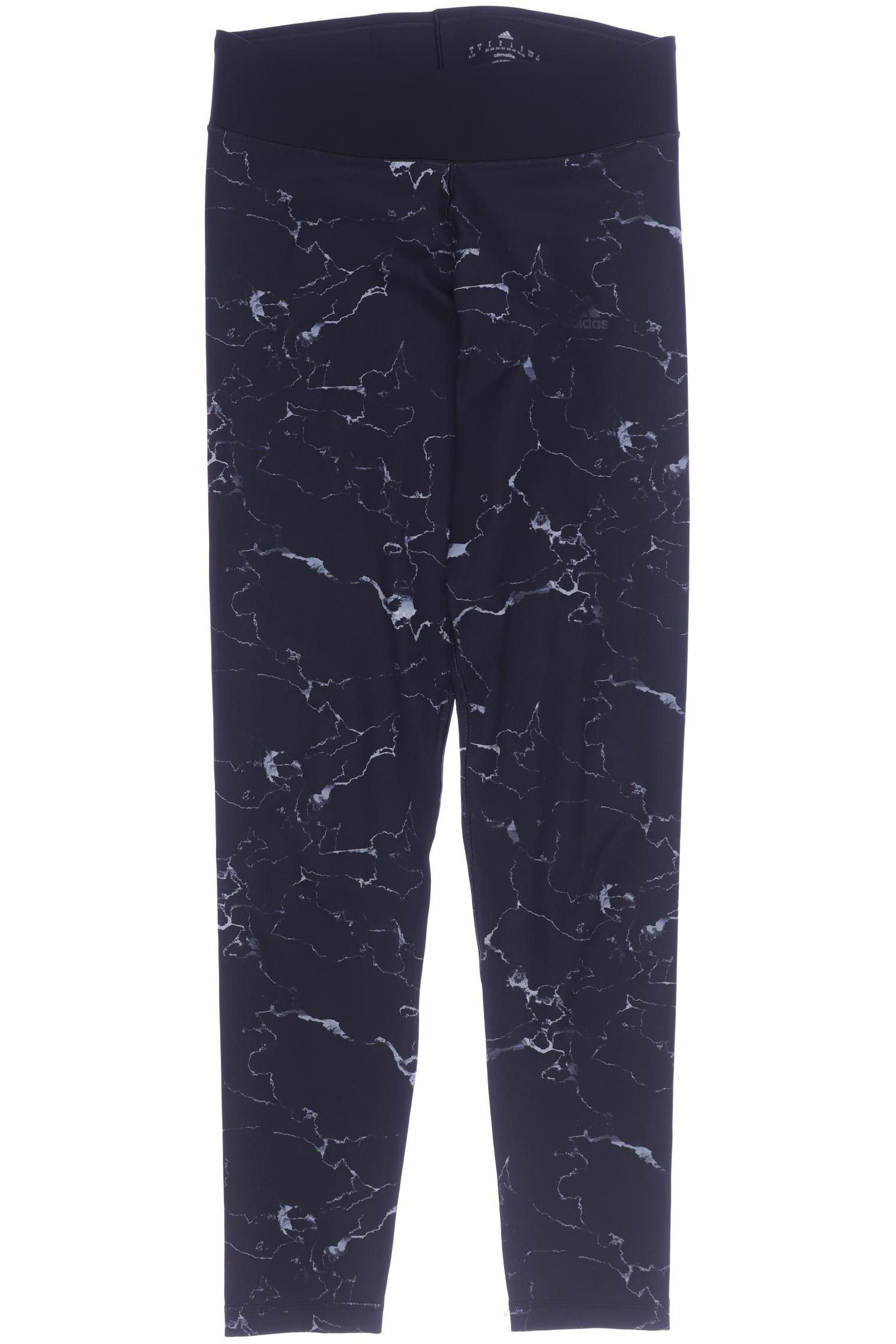 

adidas Damen Stoffhose, marineblau, Gr. 0