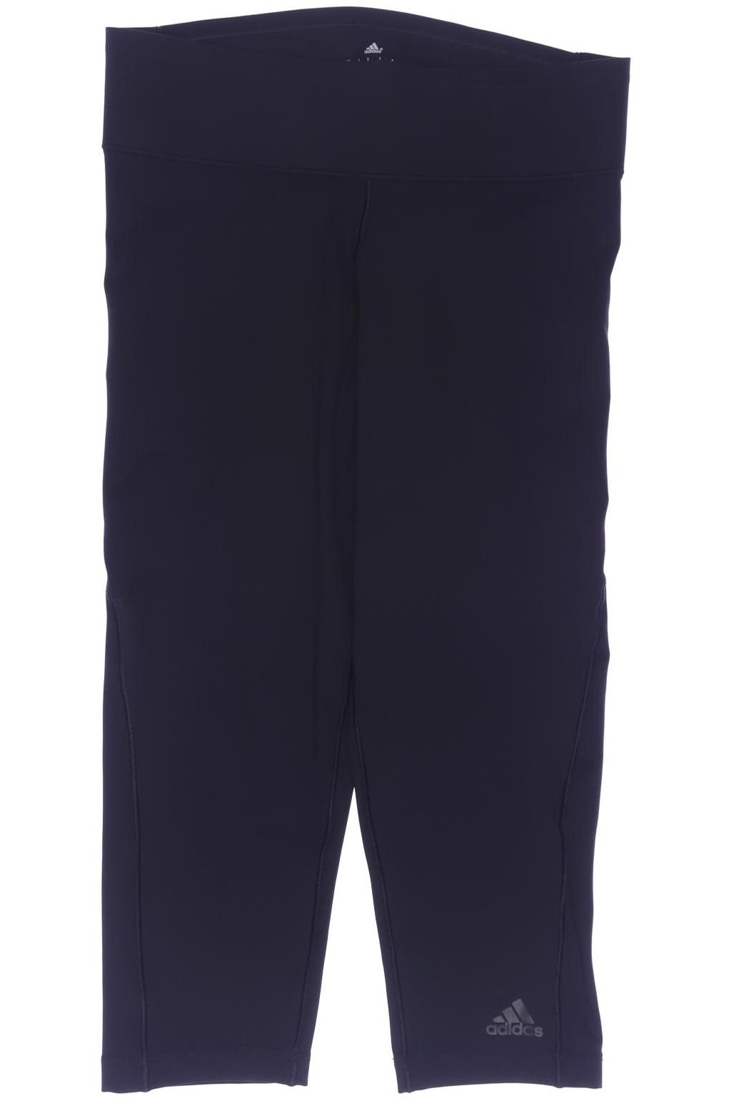 

adidas Damen Stoffhose, schwarz, Gr. 0