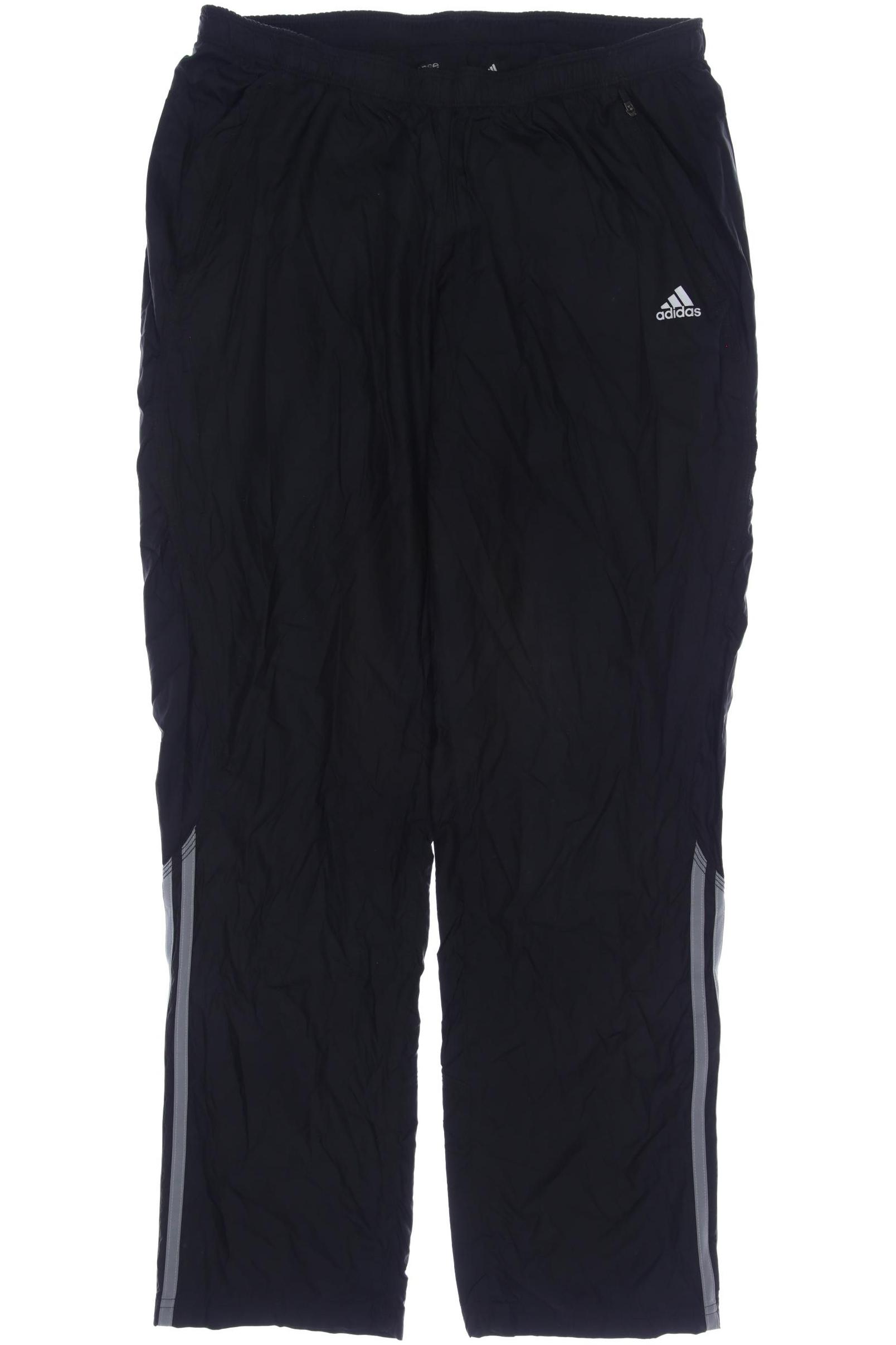 

adidas Damen Stoffhose, schwarz, Gr. 40