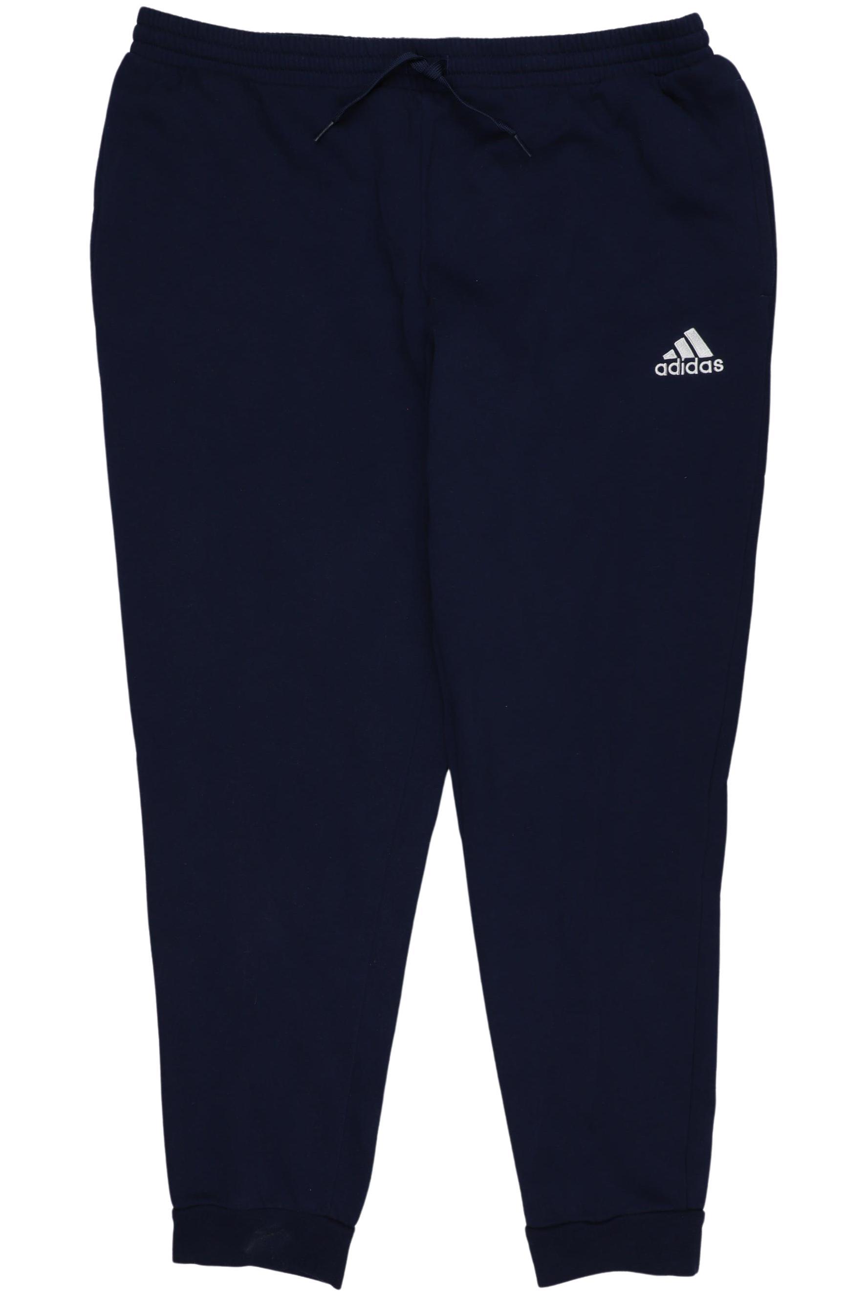 

adidas Damen Stoffhose, blau, Gr. 44