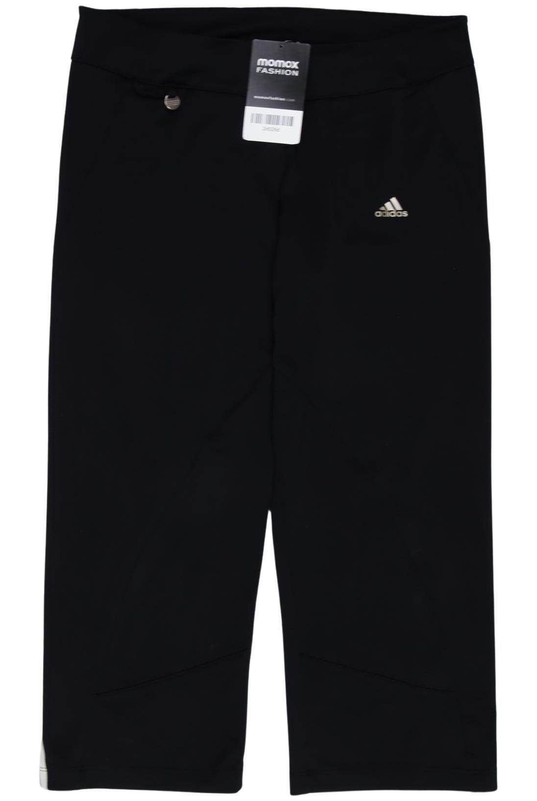 

adidas Damen Stoffhose, schwarz, Gr. 28