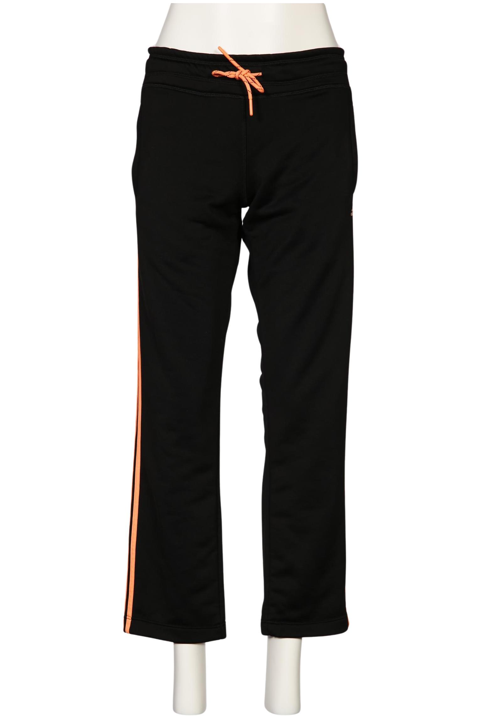

adidas Damen Stoffhose, schwarz, Gr. 0