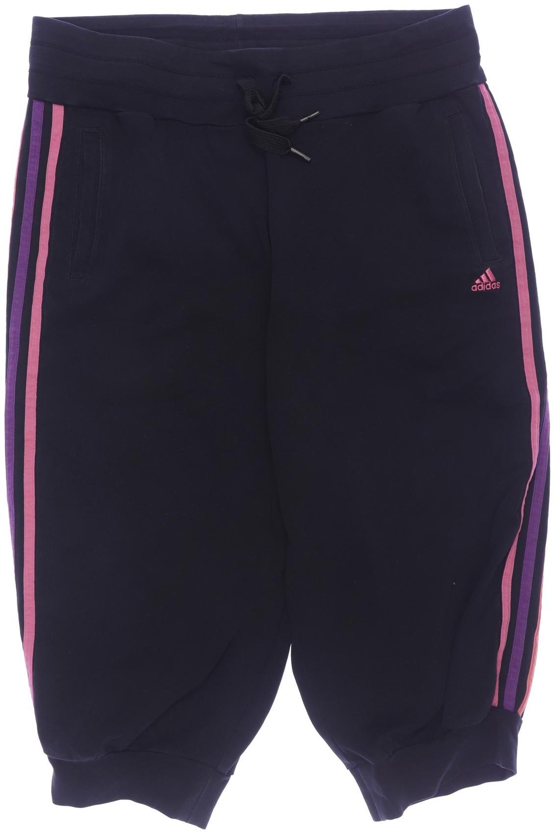 

adidas Damen Stoffhose, schwarz, Gr. 0