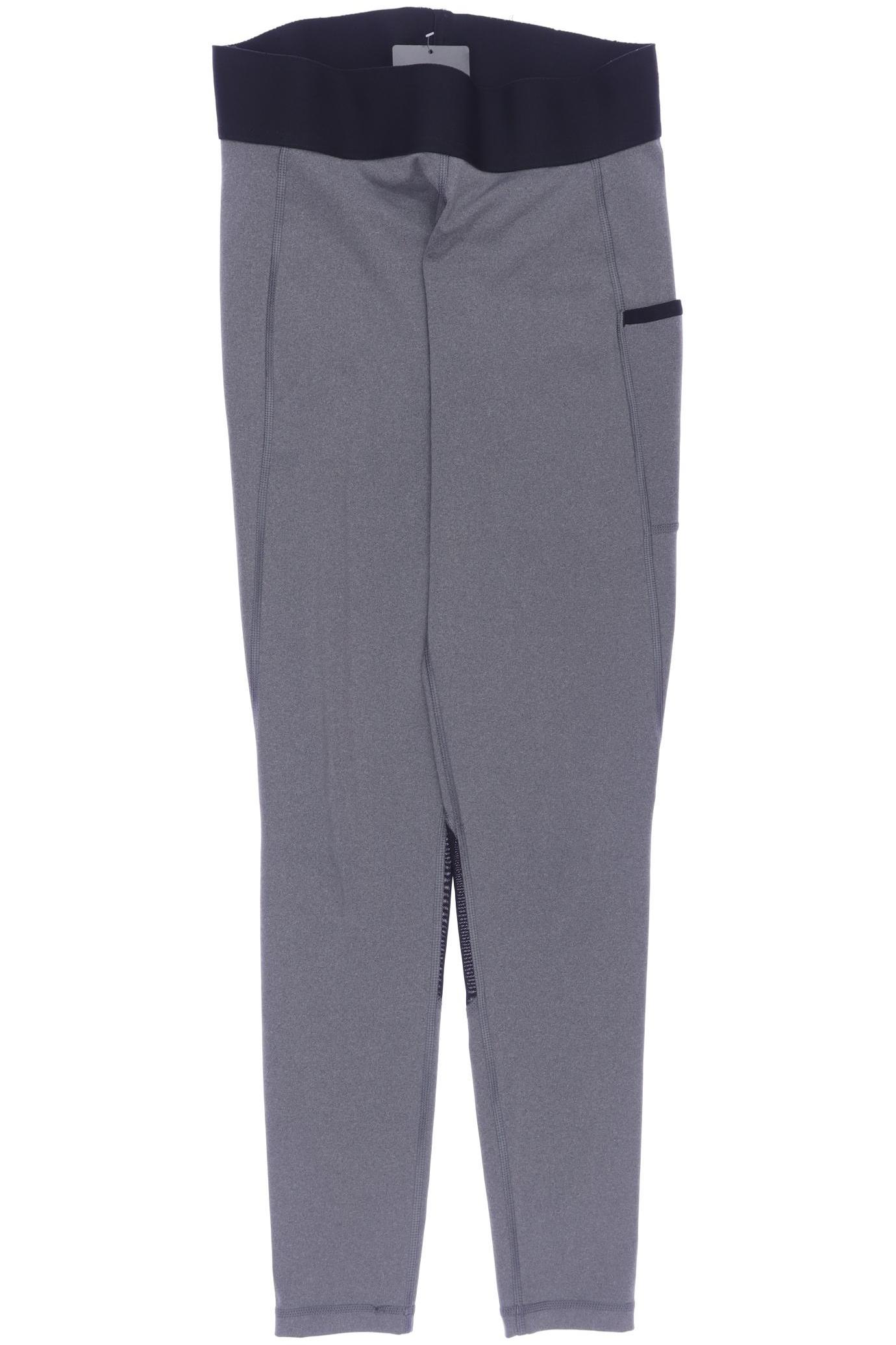 

adidas Damen Stoffhose, grau, Gr. 0