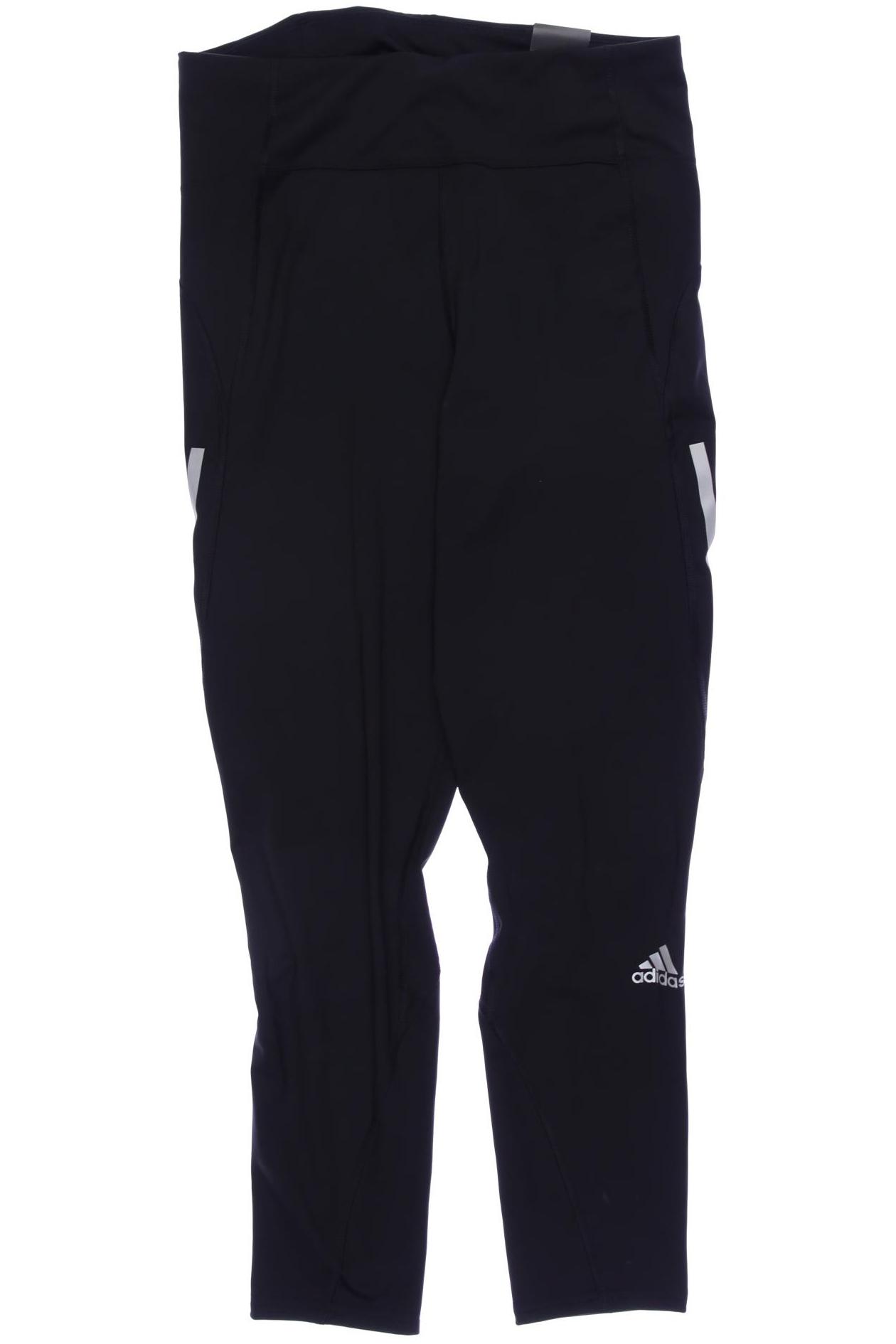 

adidas Damen Stoffhose, schwarz, Gr. 0