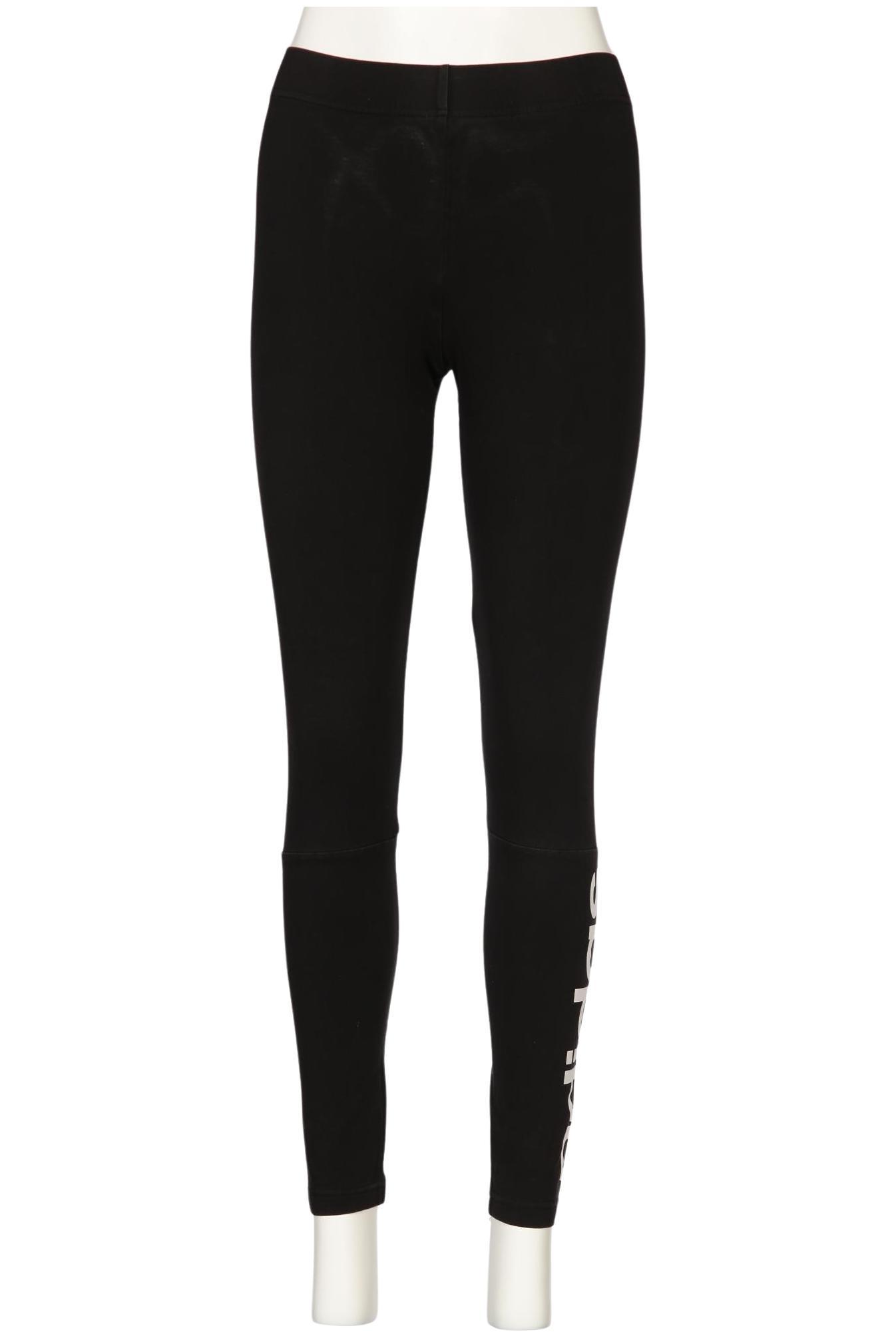 

adidas Damen Stoffhose, schwarz, Gr. 0