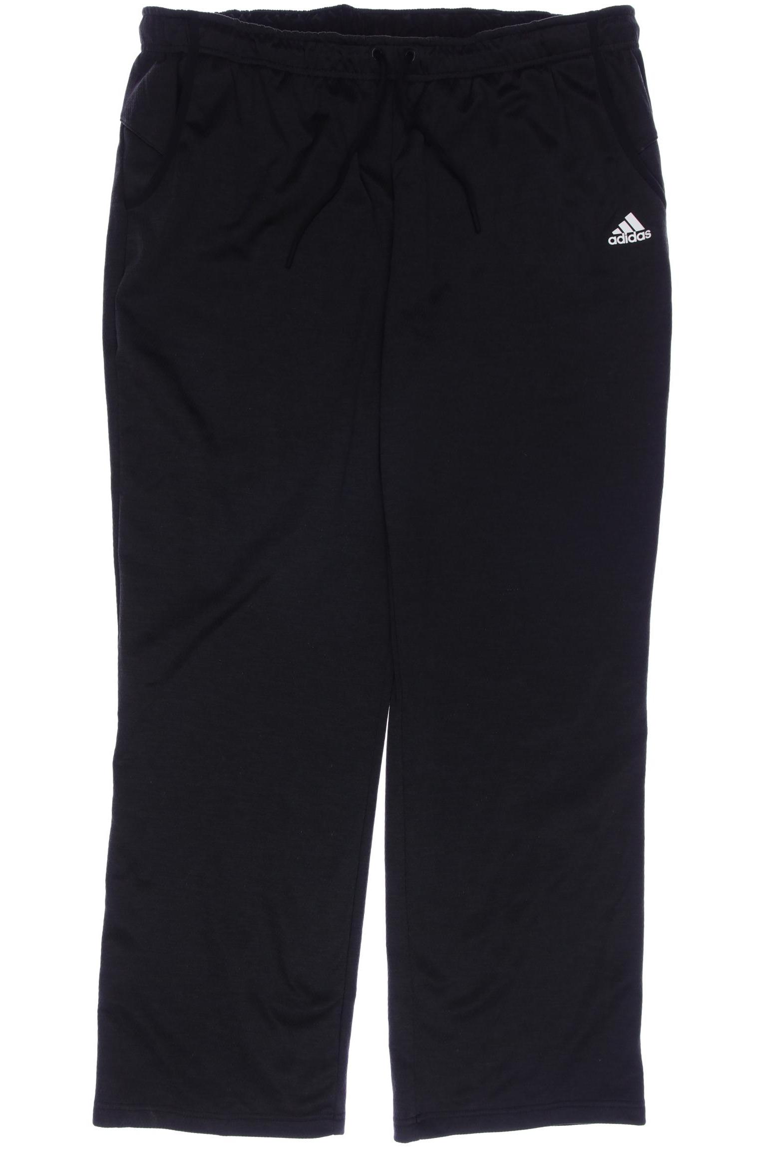 

adidas Damen Stoffhose, schwarz