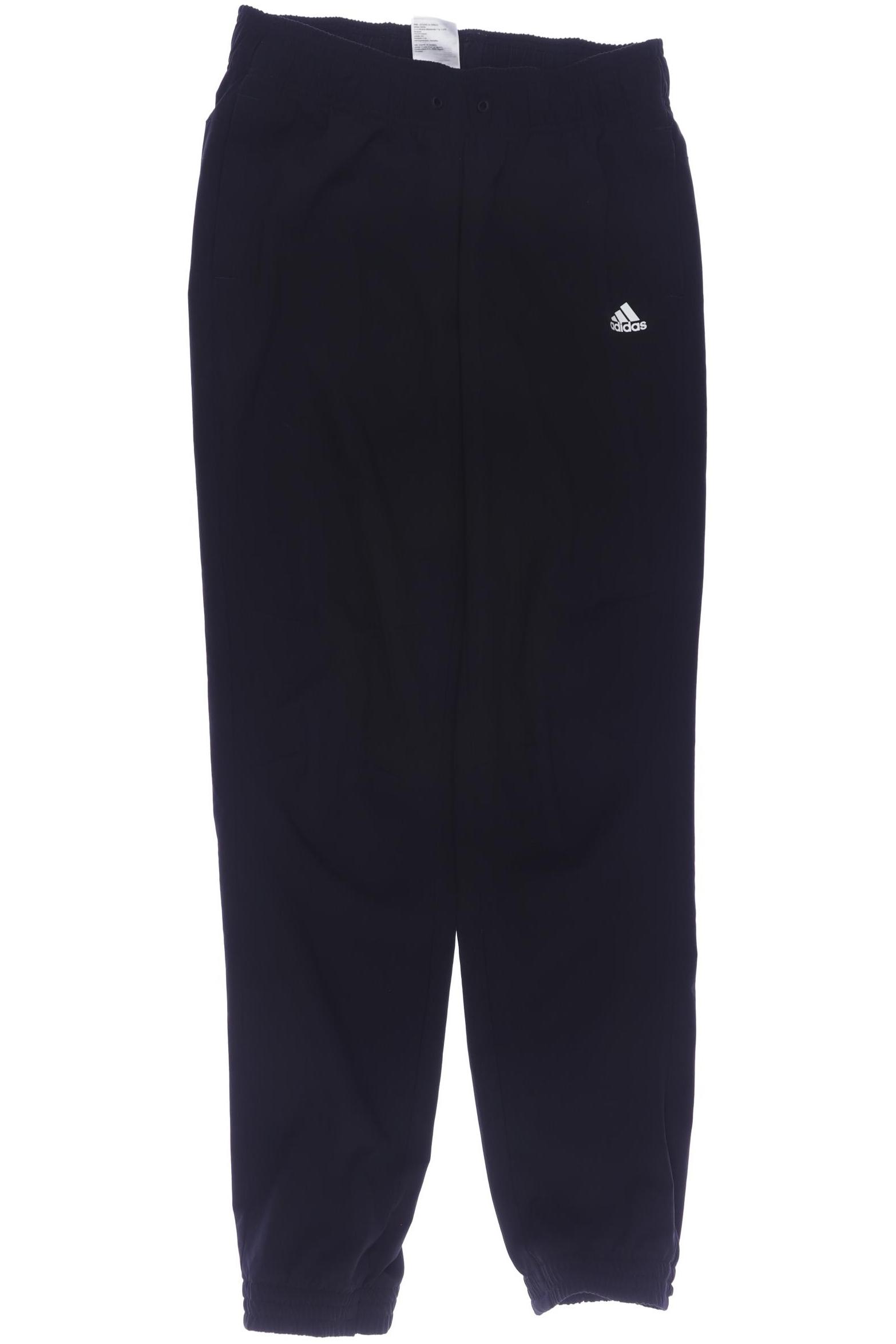 

adidas Damen Stoffhose, schwarz, Gr. 0